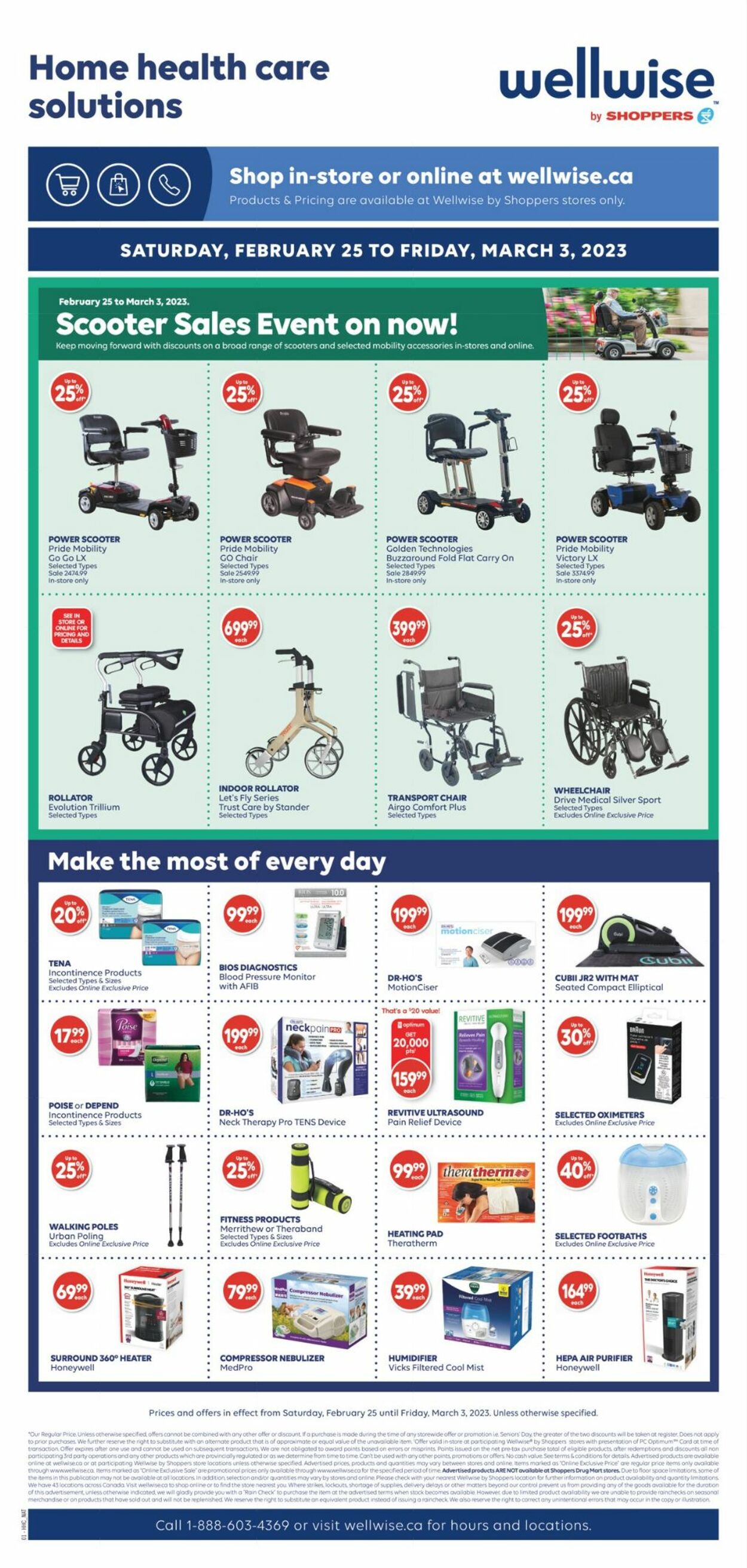 Shoppers Flyer - 02/25-03/02/2023 (Page 25)