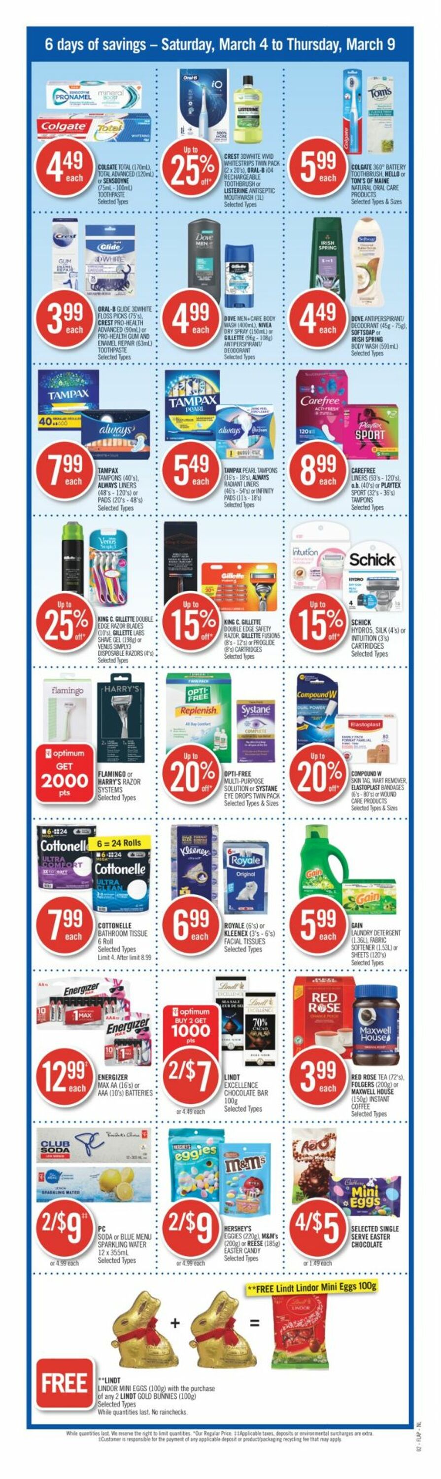 Shoppers Flyer - 03/04-03/09/2023 (Page 4)