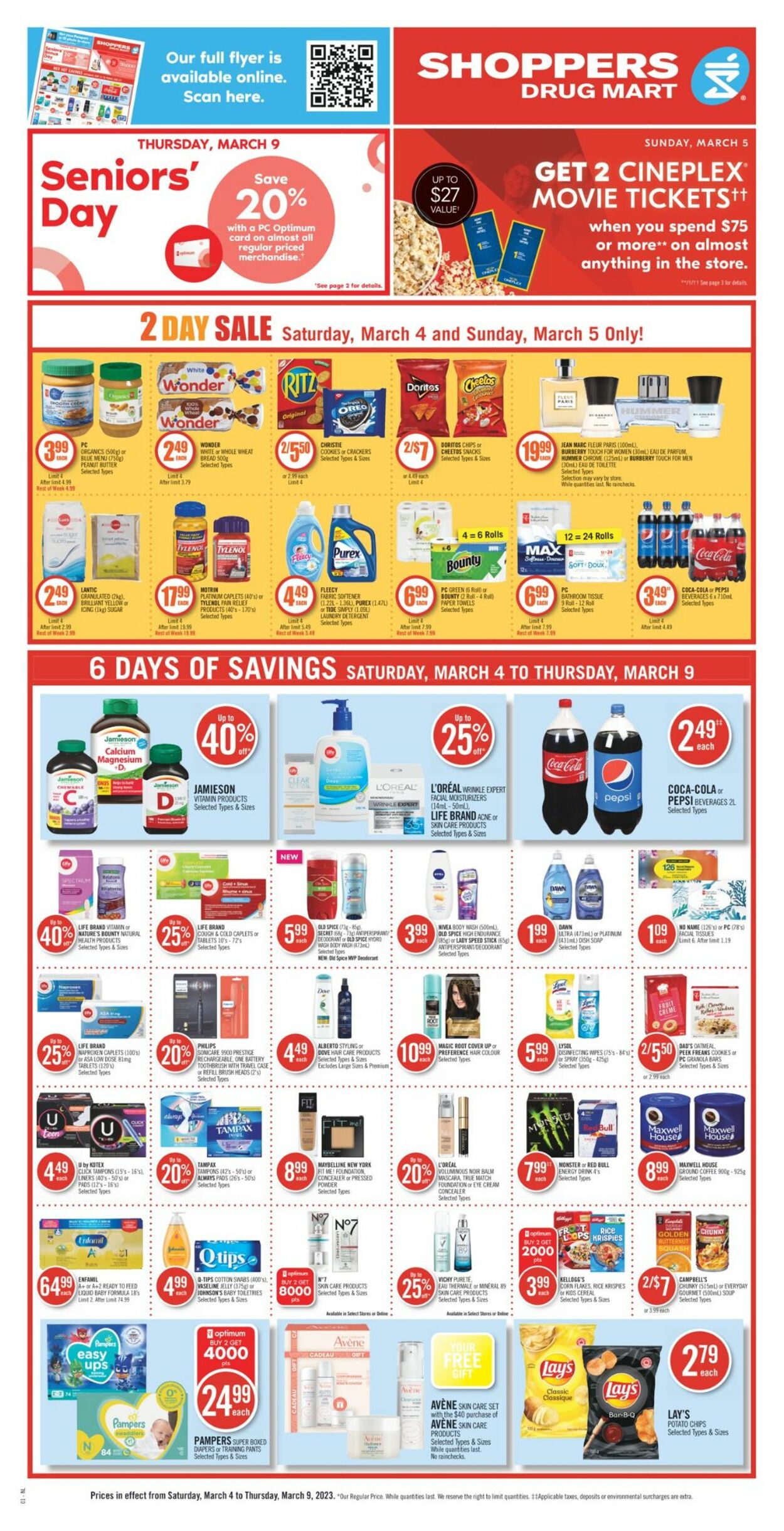 Shoppers Flyer - 03/04-03/09/2023 (Page 5)