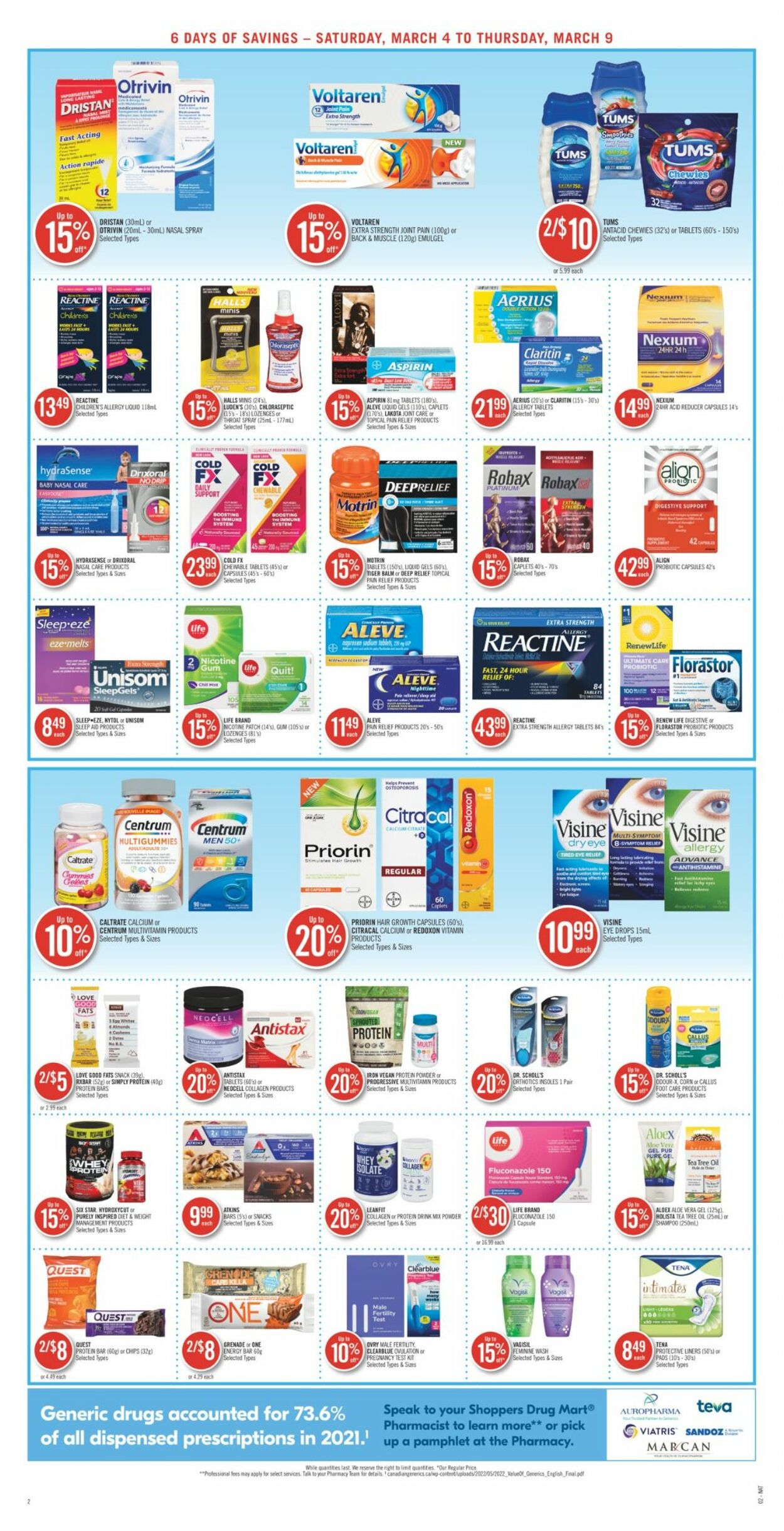 Shoppers Flyer - 03/04-03/09/2023 (Page 6)