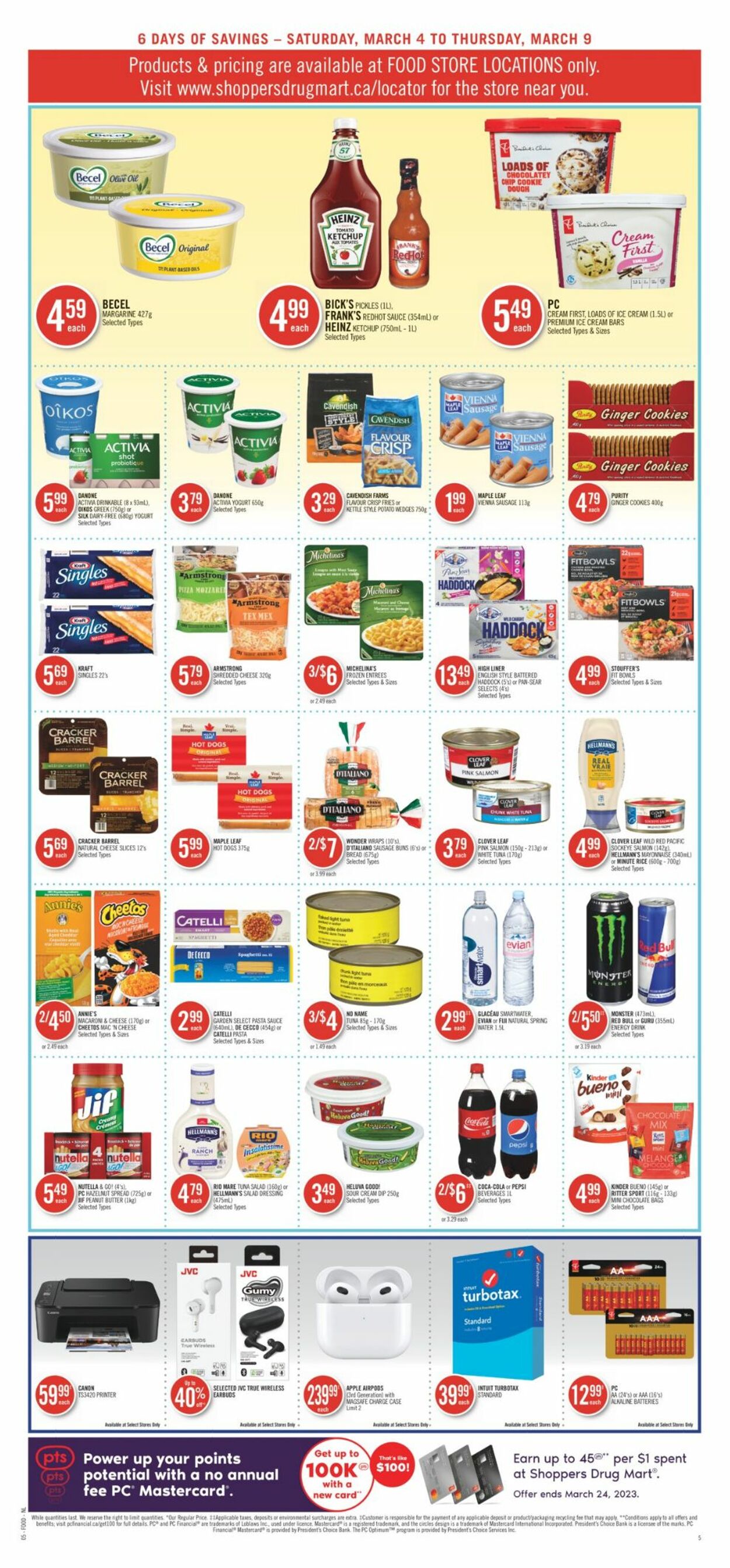 Shoppers Flyer - 03/04-03/09/2023 (Page 8)