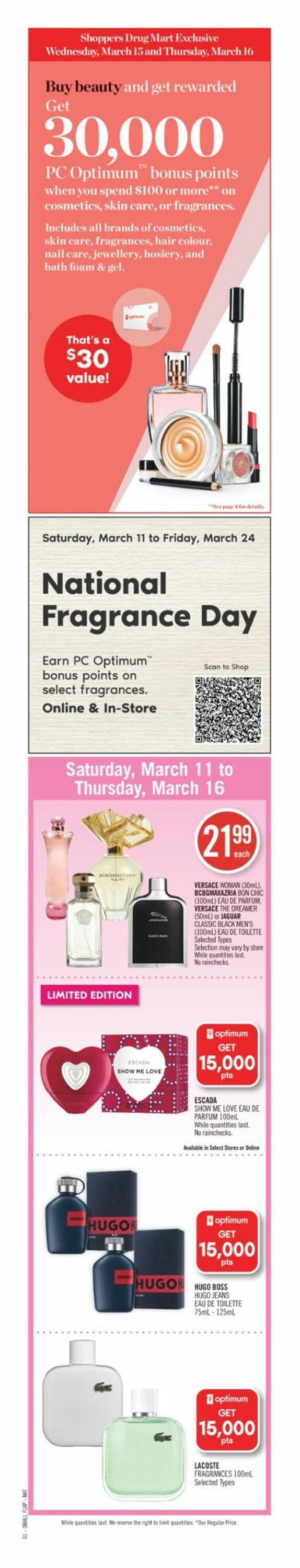 Shoppers Flyer - 03/11-03/16/2023