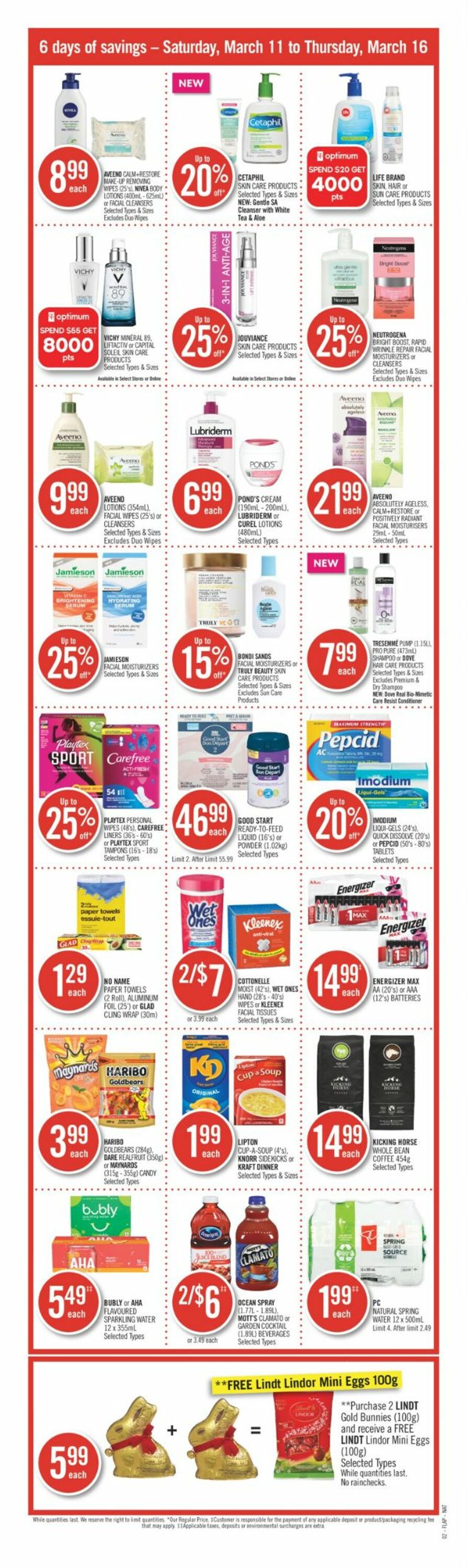 Shoppers Flyer - 03/11-03/16/2023 (Page 4)