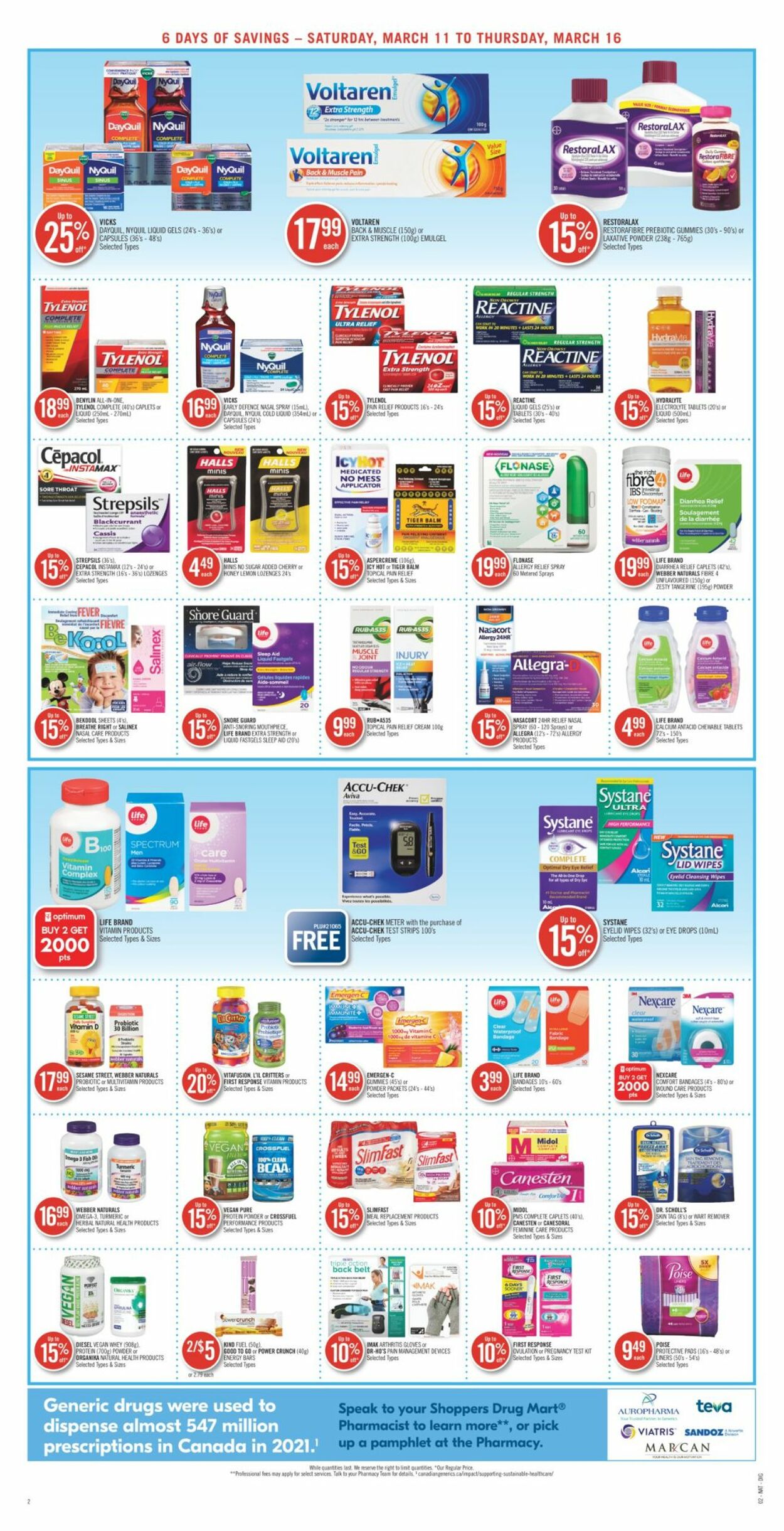 Shoppers Flyer - 03/11-03/16/2023 (Page 6)