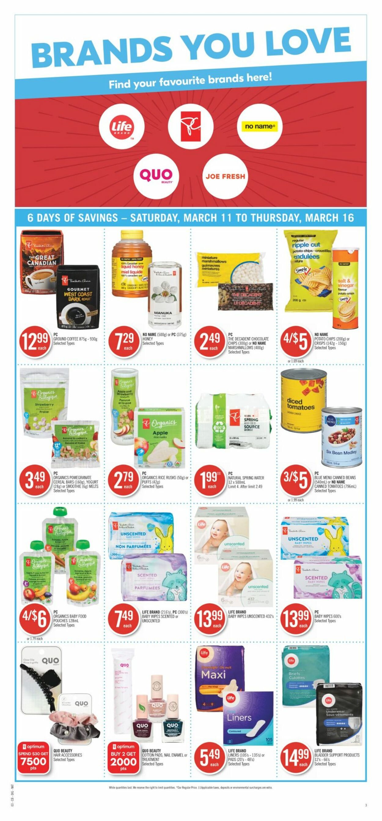Shoppers Flyer - 03/11-03/16/2023 (Page 9)