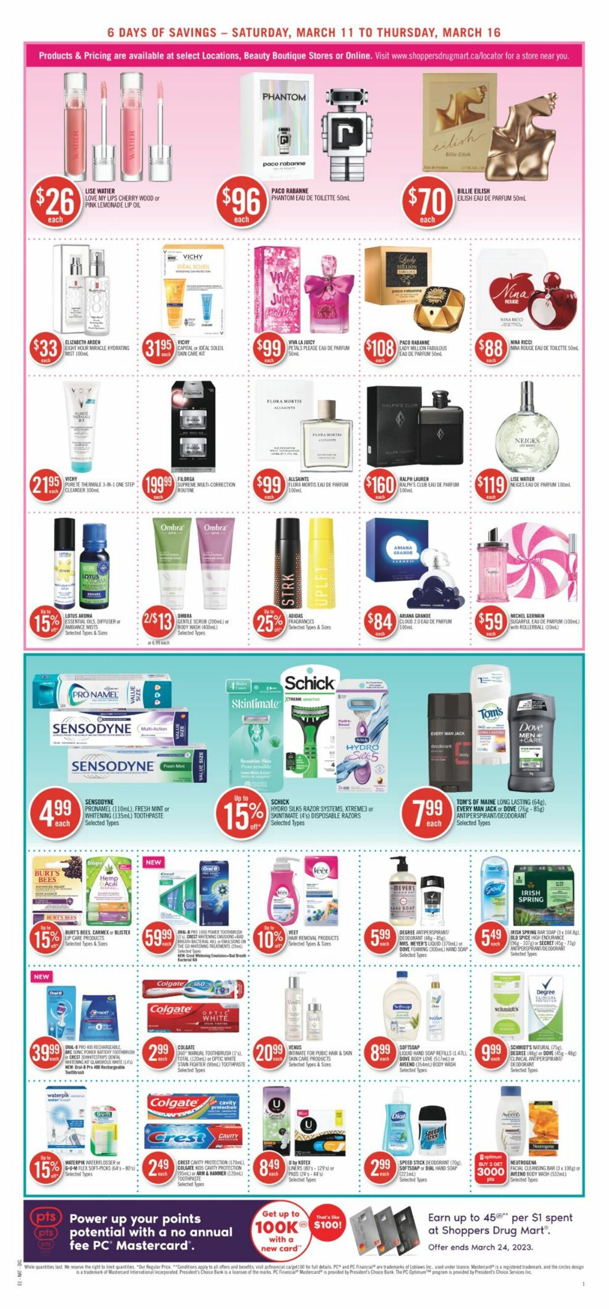 Shoppers Flyer - 03/11-03/16/2023 (Page 12)