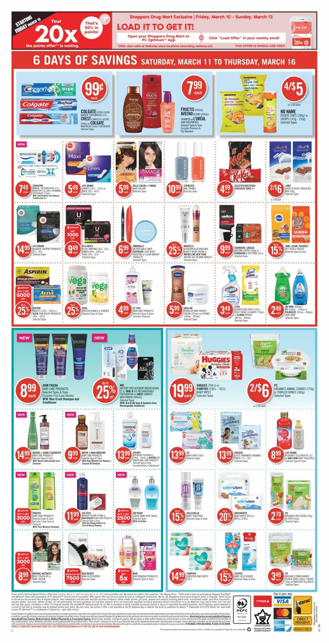 Shoppers Flyer - 03/11-03/16/2023 (Page 19)