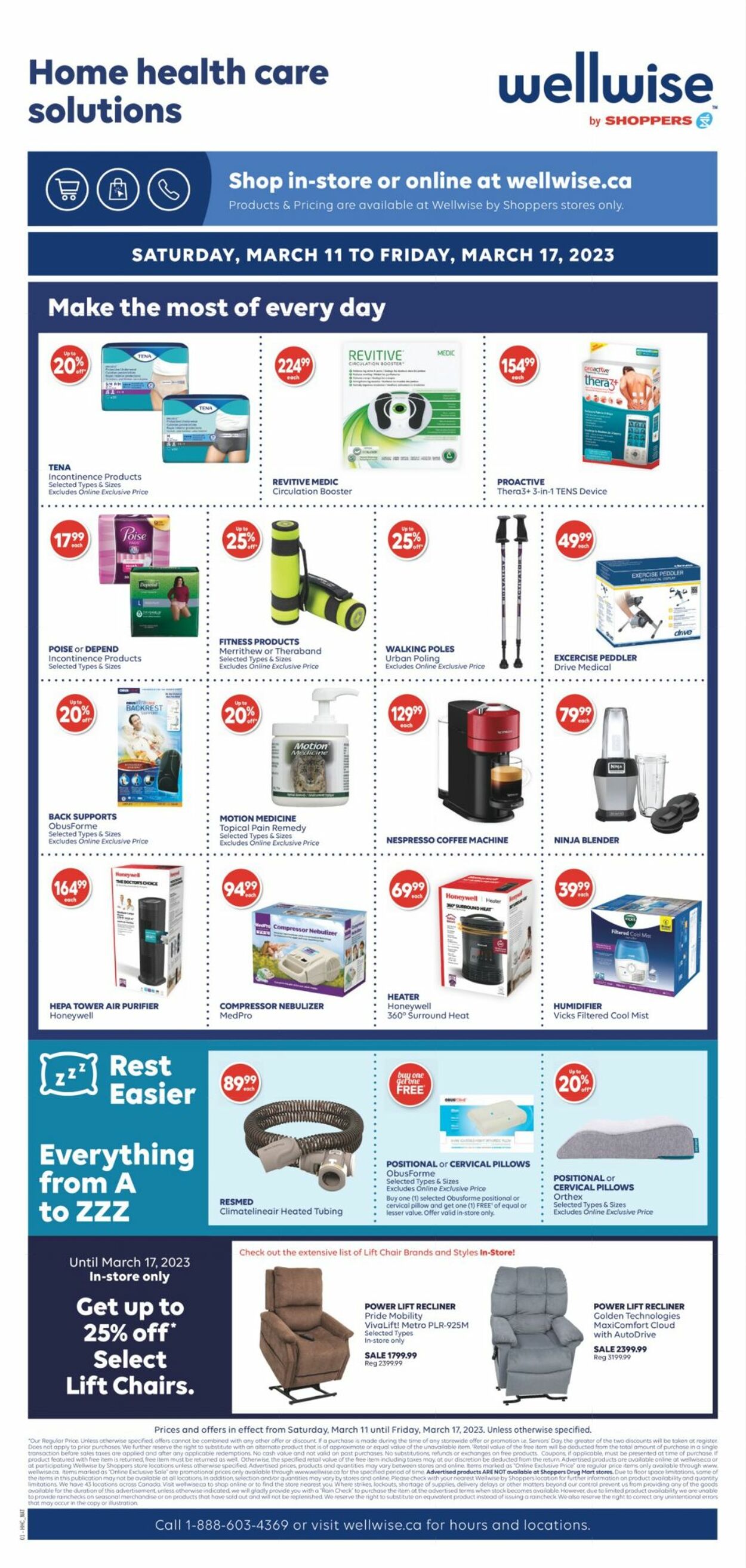 Shoppers Flyer - 03/11-03/16/2023 (Page 23)