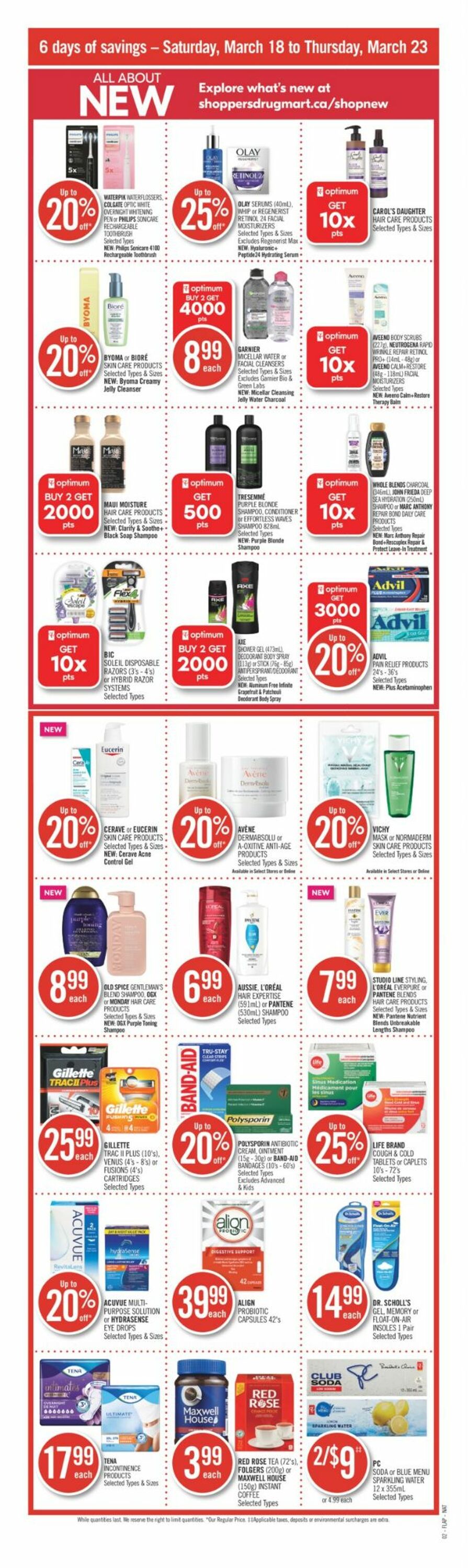 Shoppers Flyer - 03/18-03/23/2023 (Page 4)