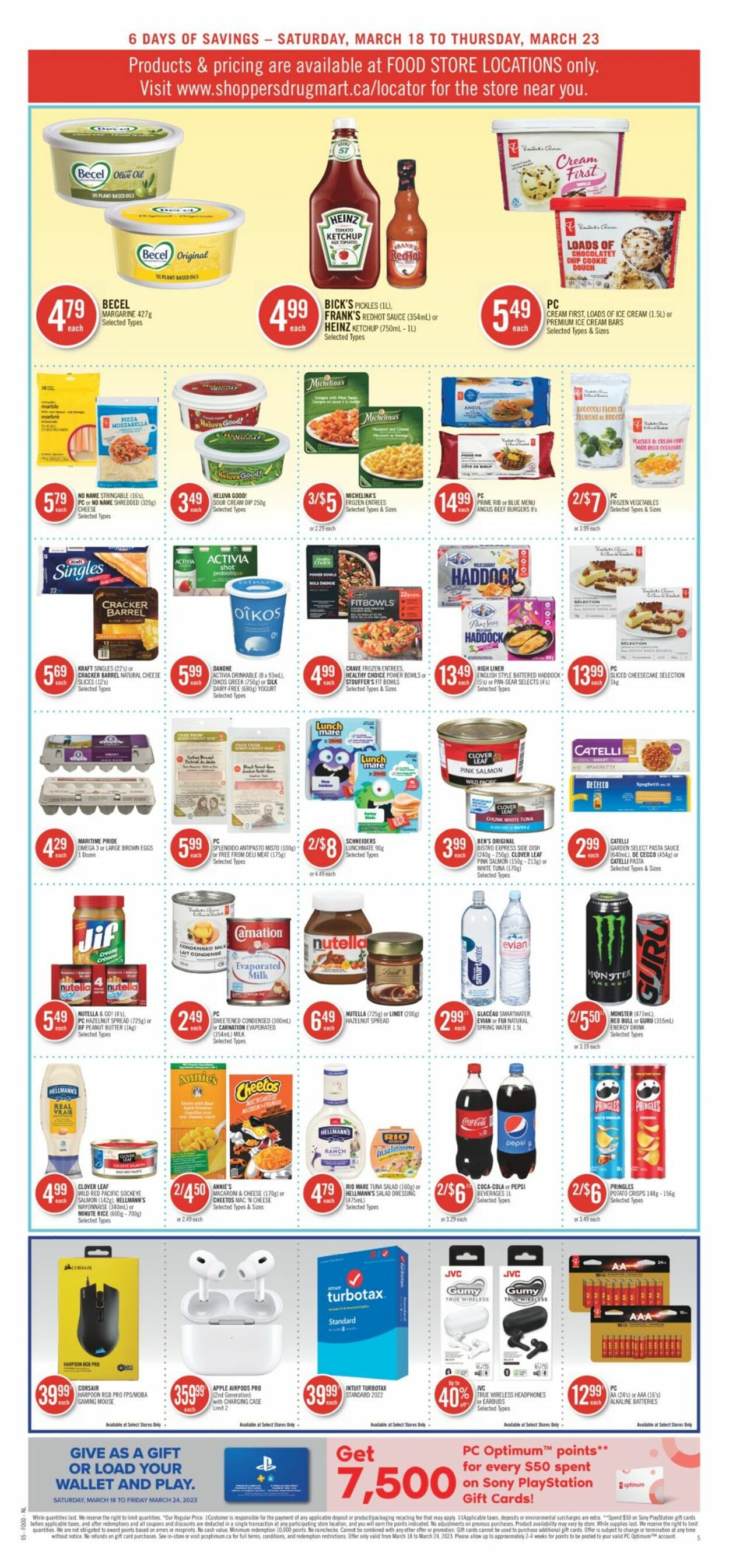 Shoppers Flyer - 03/18-03/23/2023 (Page 8)