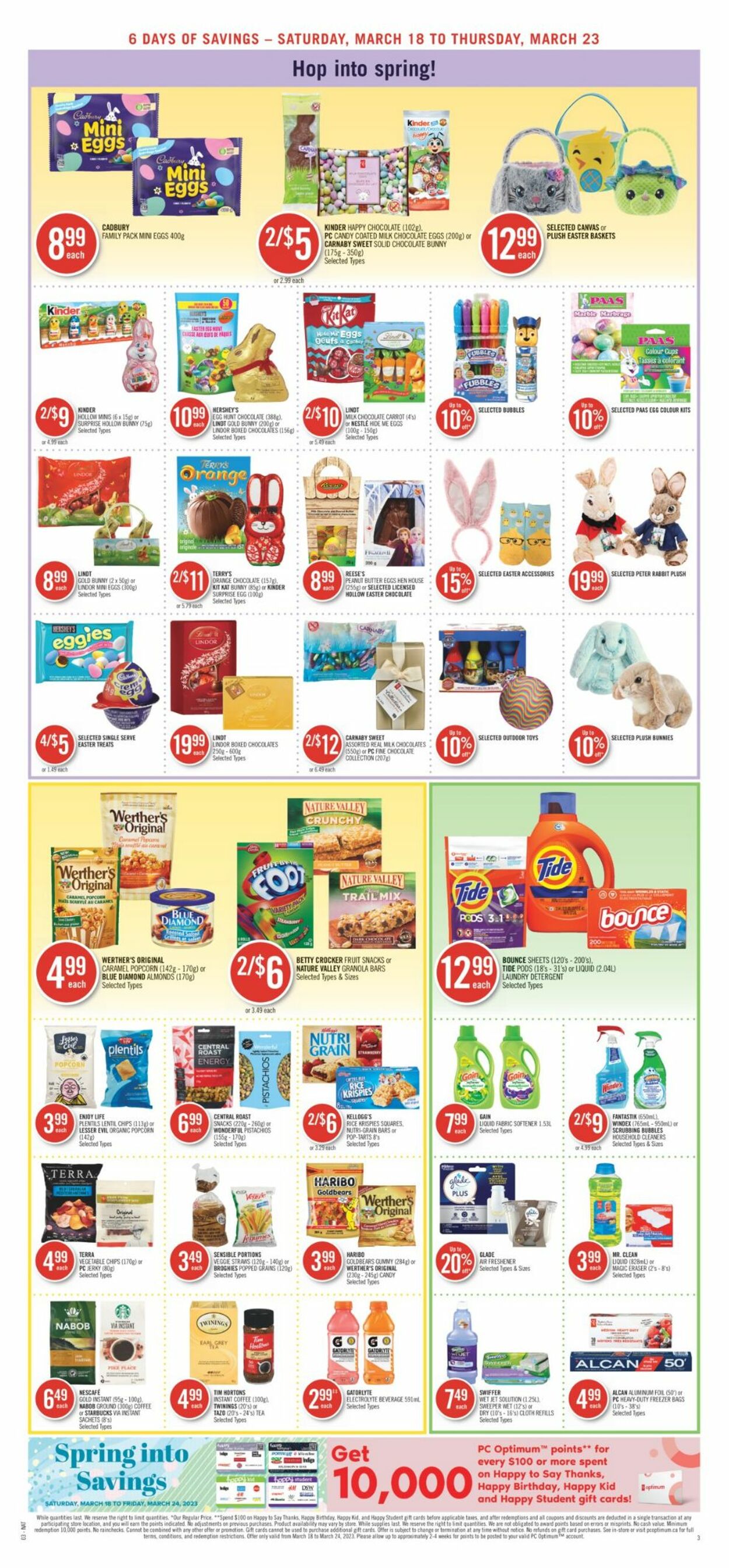 Shoppers Flyer - 03/18-03/23/2023 (Page 9)