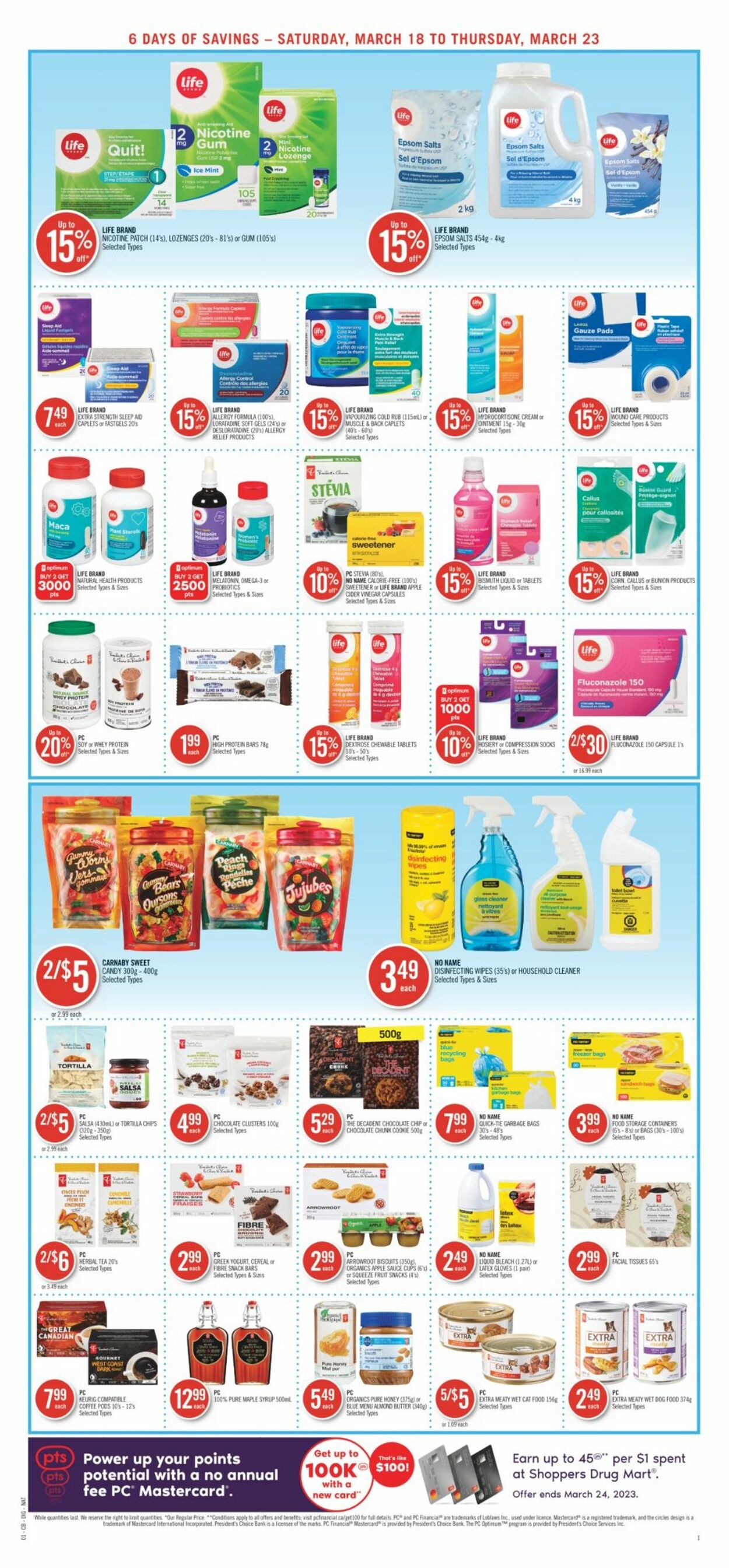 Shoppers Flyer - 03/18-03/23/2023 (Page 13)