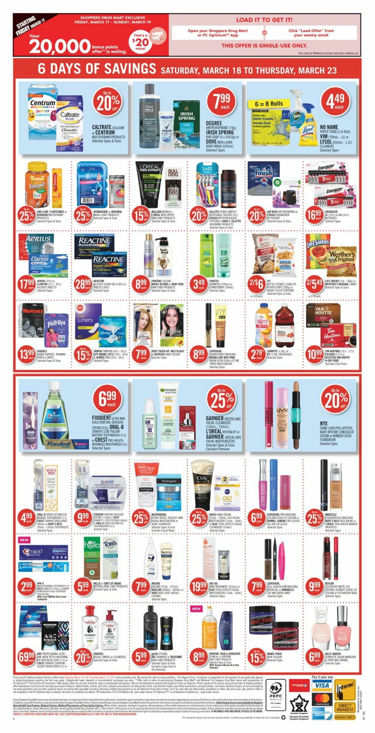 Shoppers Flyer - 03/18-03/23/2023 (Page 15)