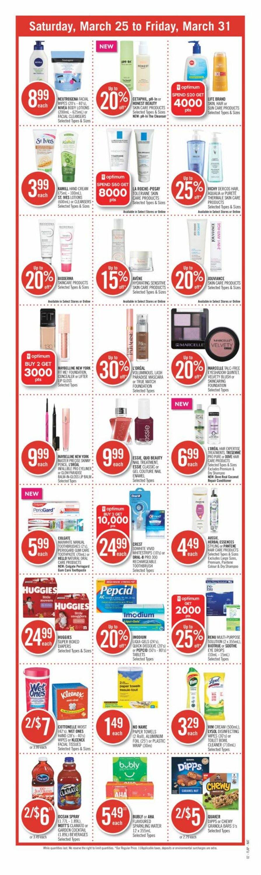 Shoppers Flyer - 03/25-03/31/2023 (Page 2)
