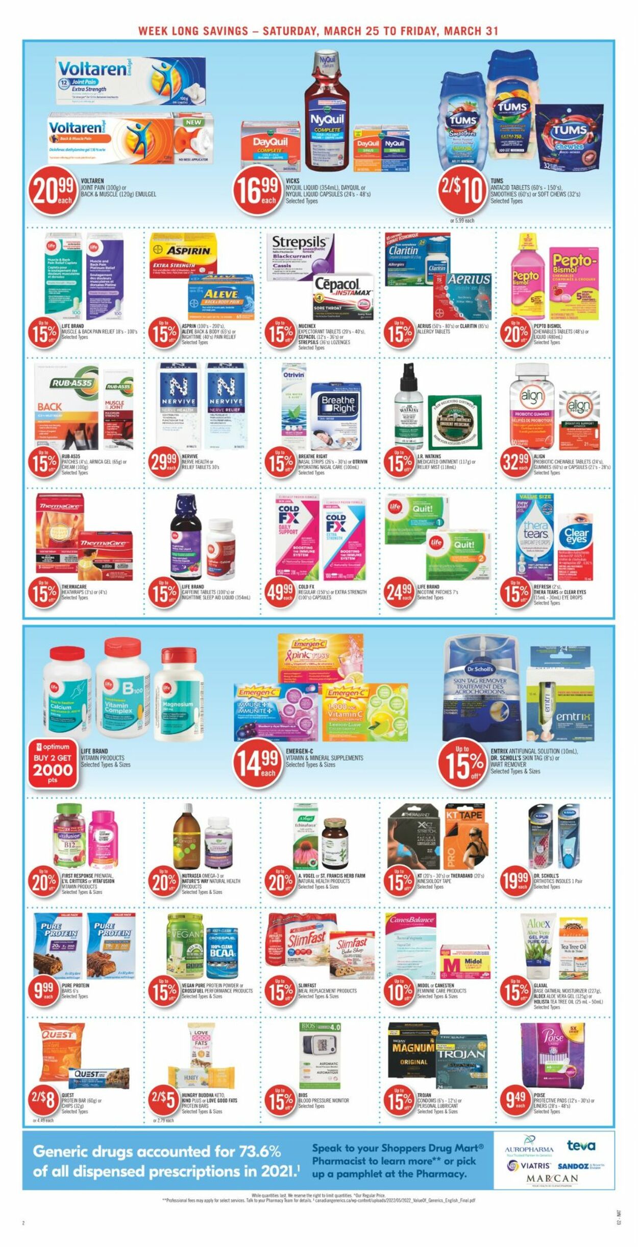 Shoppers Flyer - 03/25-03/31/2023 (Page 4)