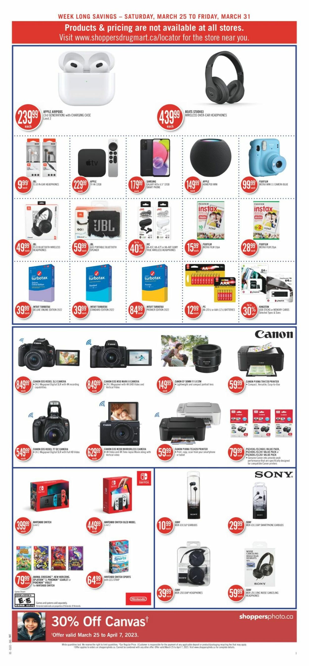 Shoppers Flyer - 03/25-03/31/2023 (Page 10)