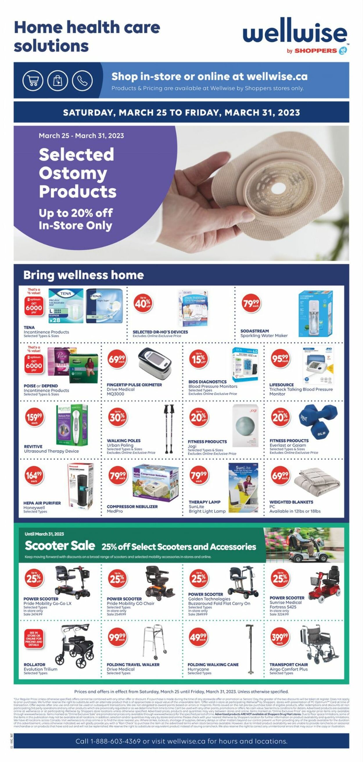 Shoppers Flyer - 03/25-03/31/2023 (Page 21)