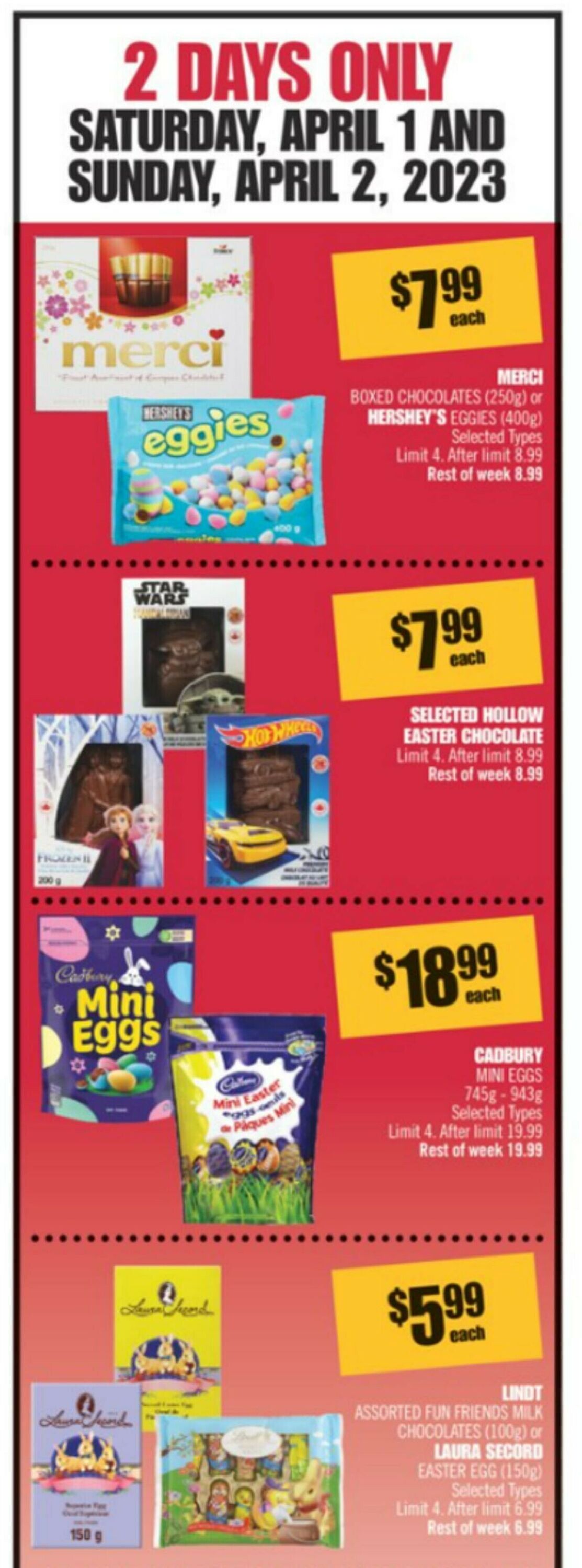 Shoppers Flyer - 04/01-04/06/2023 (Page 3)