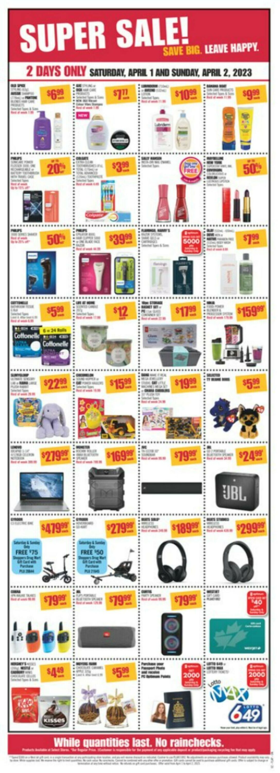 Shoppers Flyer - 04/01-04/06/2023 (Page 6)