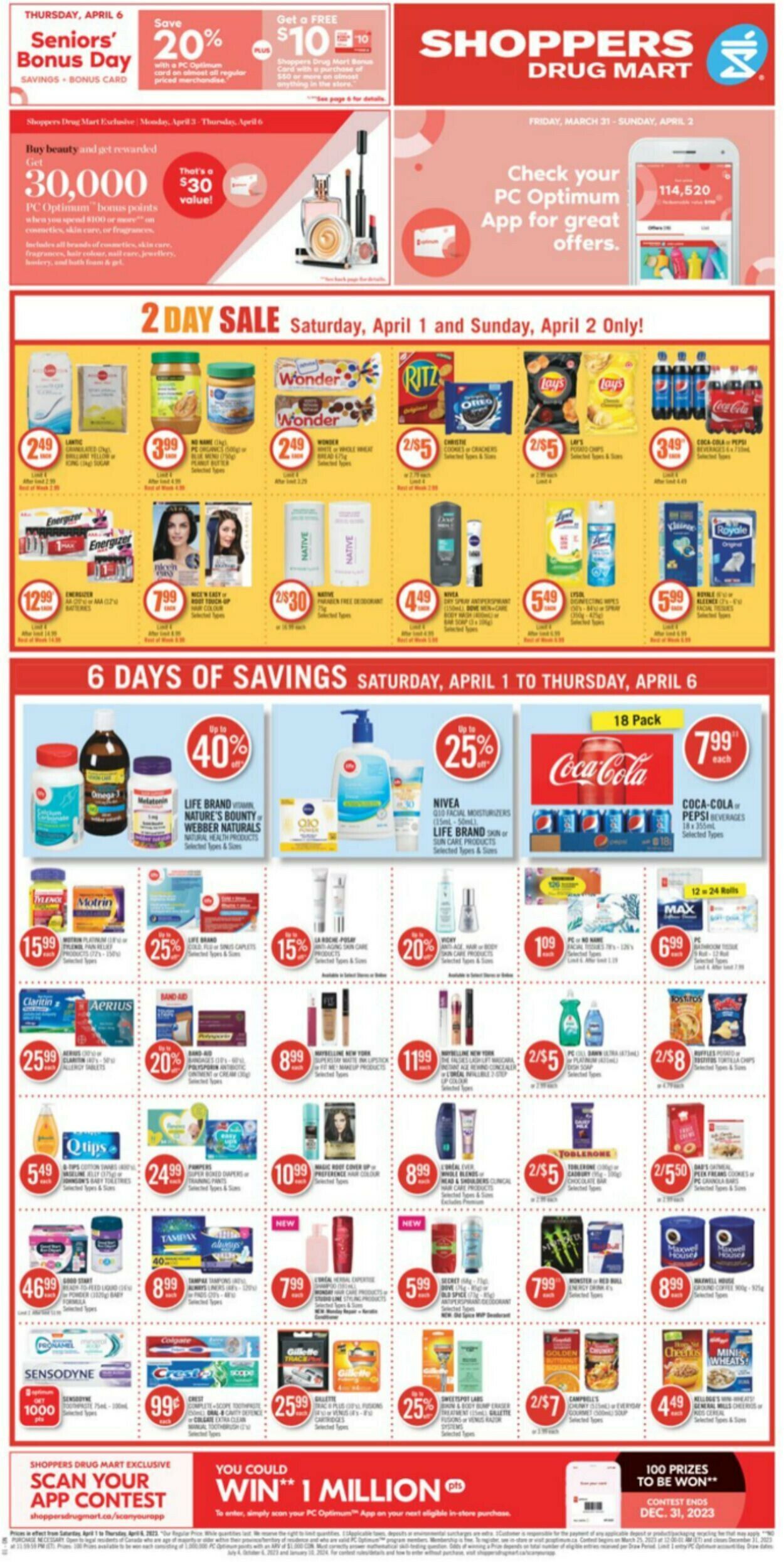Shoppers Flyer - 04/01-04/06/2023 (Page 7)