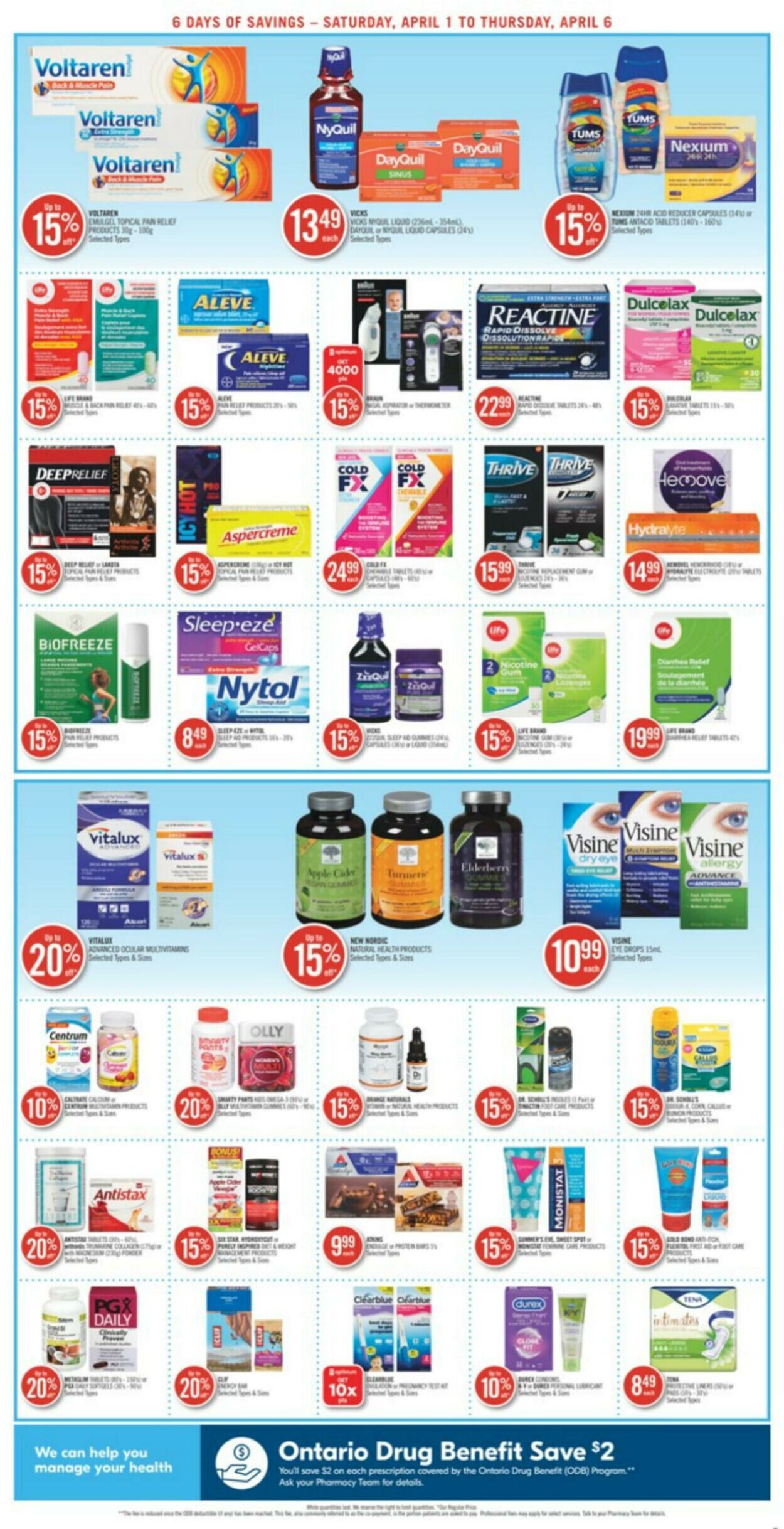 Shoppers Flyer - 04/01-04/06/2023 (Page 8)
