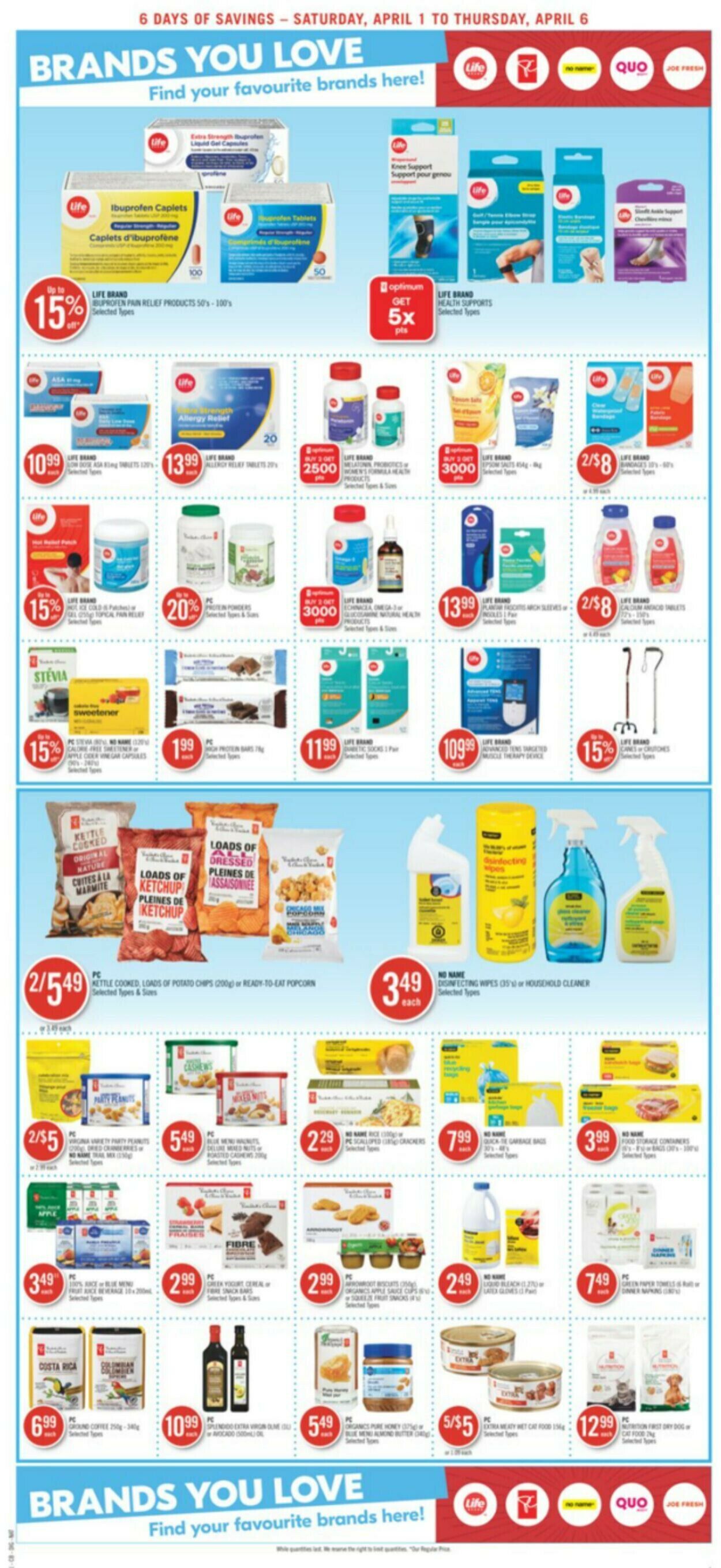 Shoppers Flyer - 04/01-04/06/2023 (Page 16)