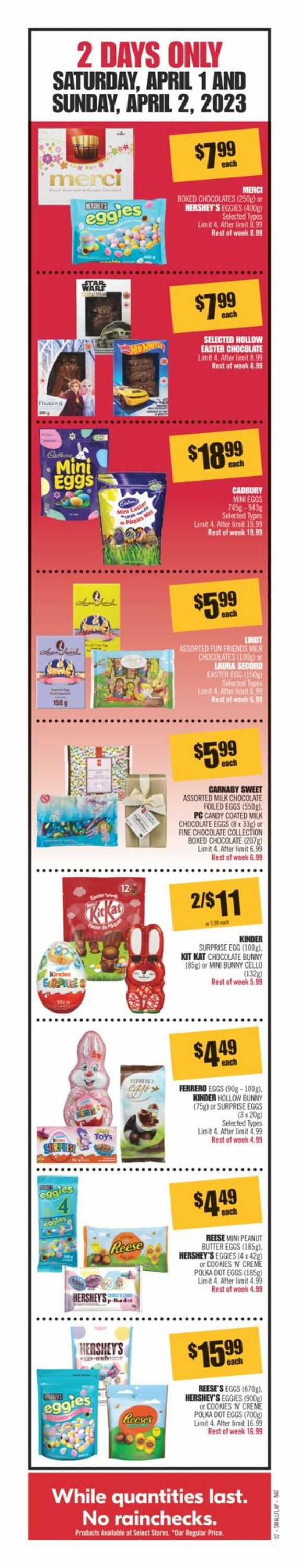 Shoppers Flyer - 04/01-04/06/2023 (Page 2)
