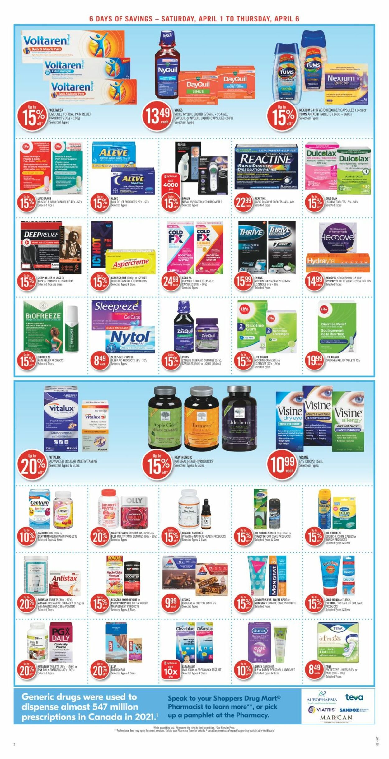 Shoppers Flyer - 04/01-04/06/2023 (Page 6)
