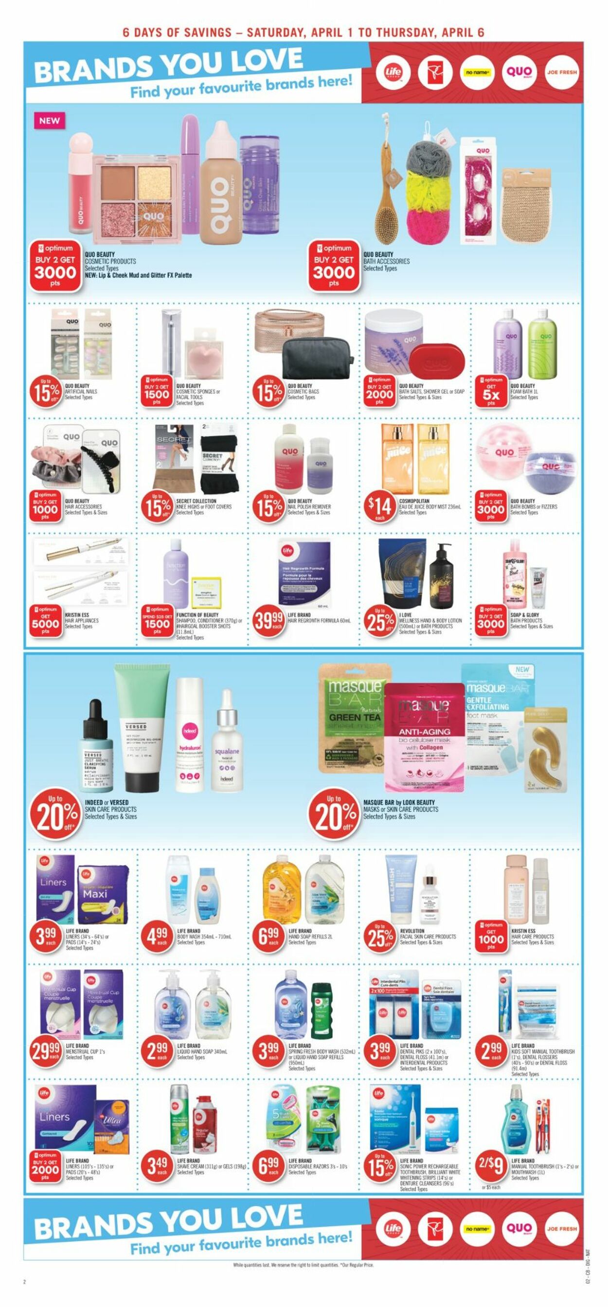 Shoppers Flyer - 04/01-04/06/2023 (Page 16)