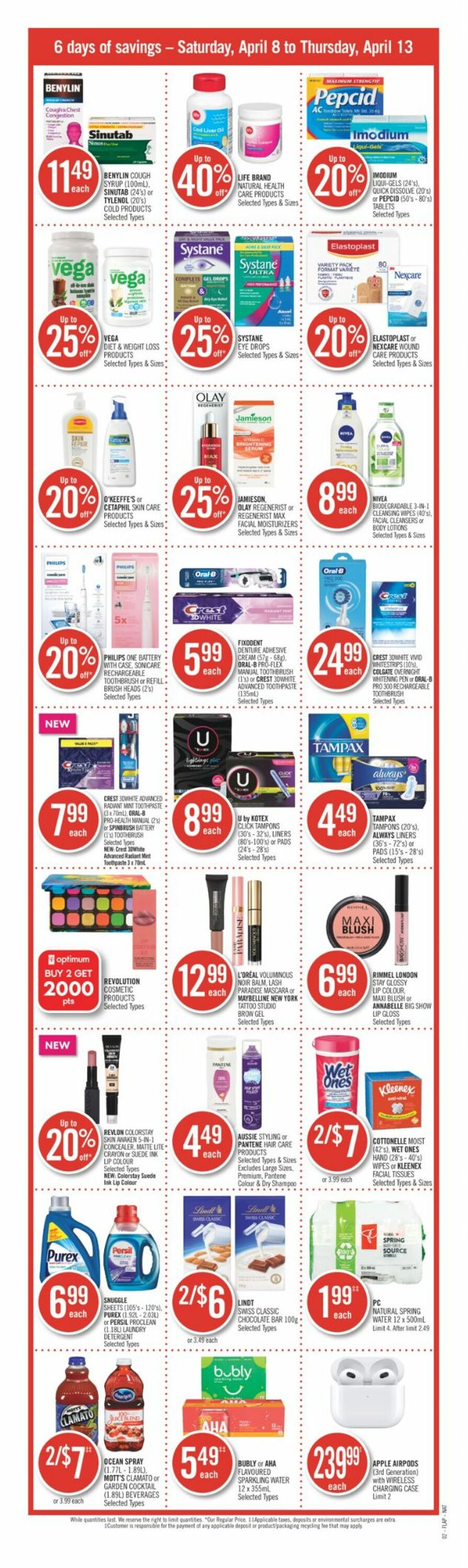 Shoppers Flyer - 04/08-04/13/2023 (Page 4)