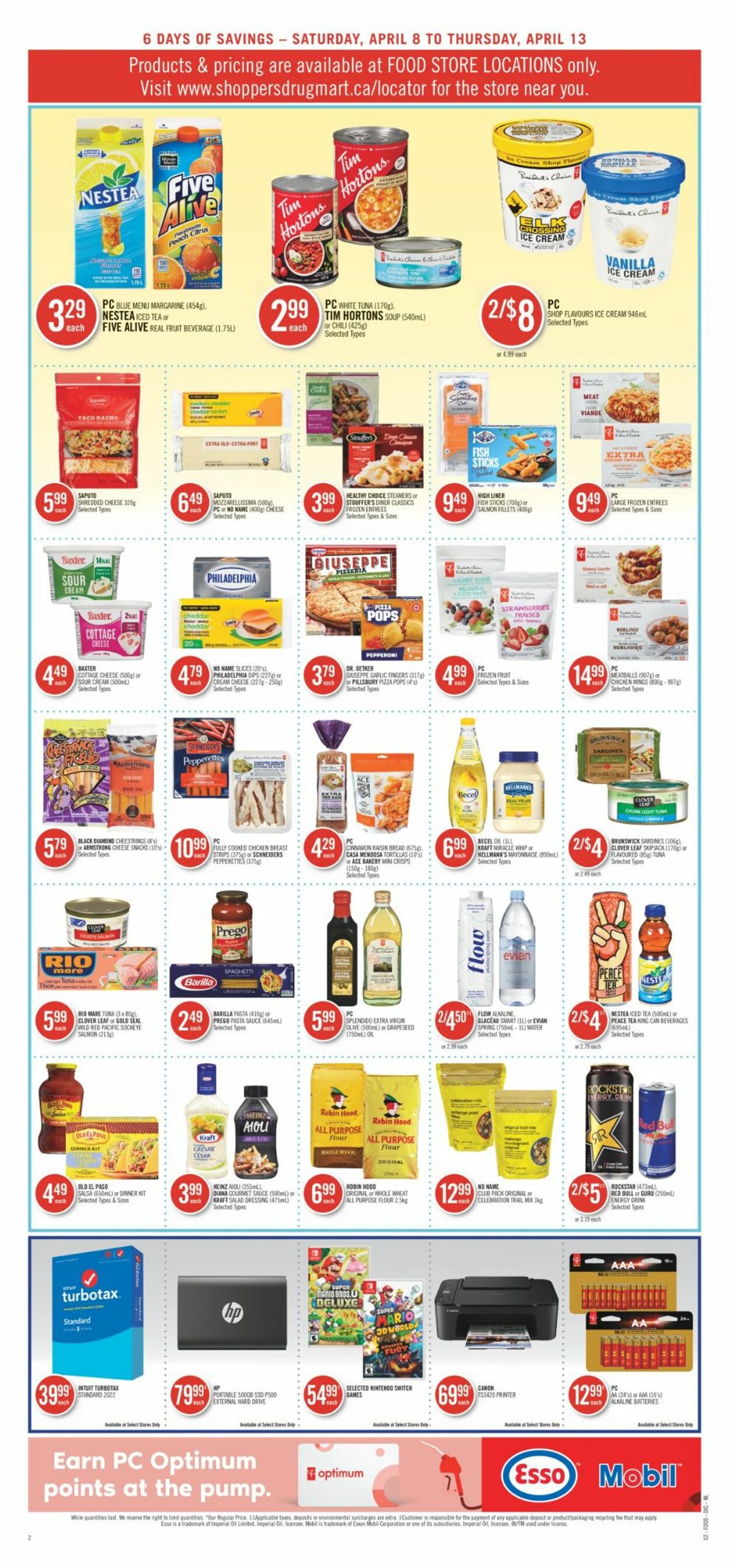Shoppers Flyer - 04/08-04/13/2023 (Page 8)