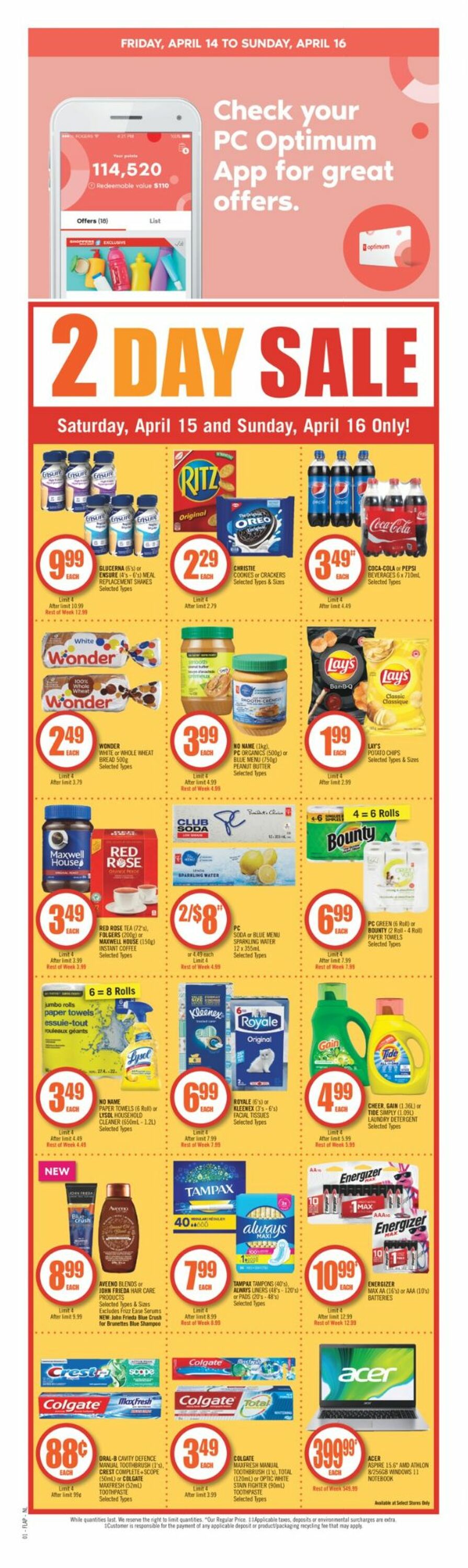 Shoppers Flyer - 04/15-04/20/2023 (Page 3)