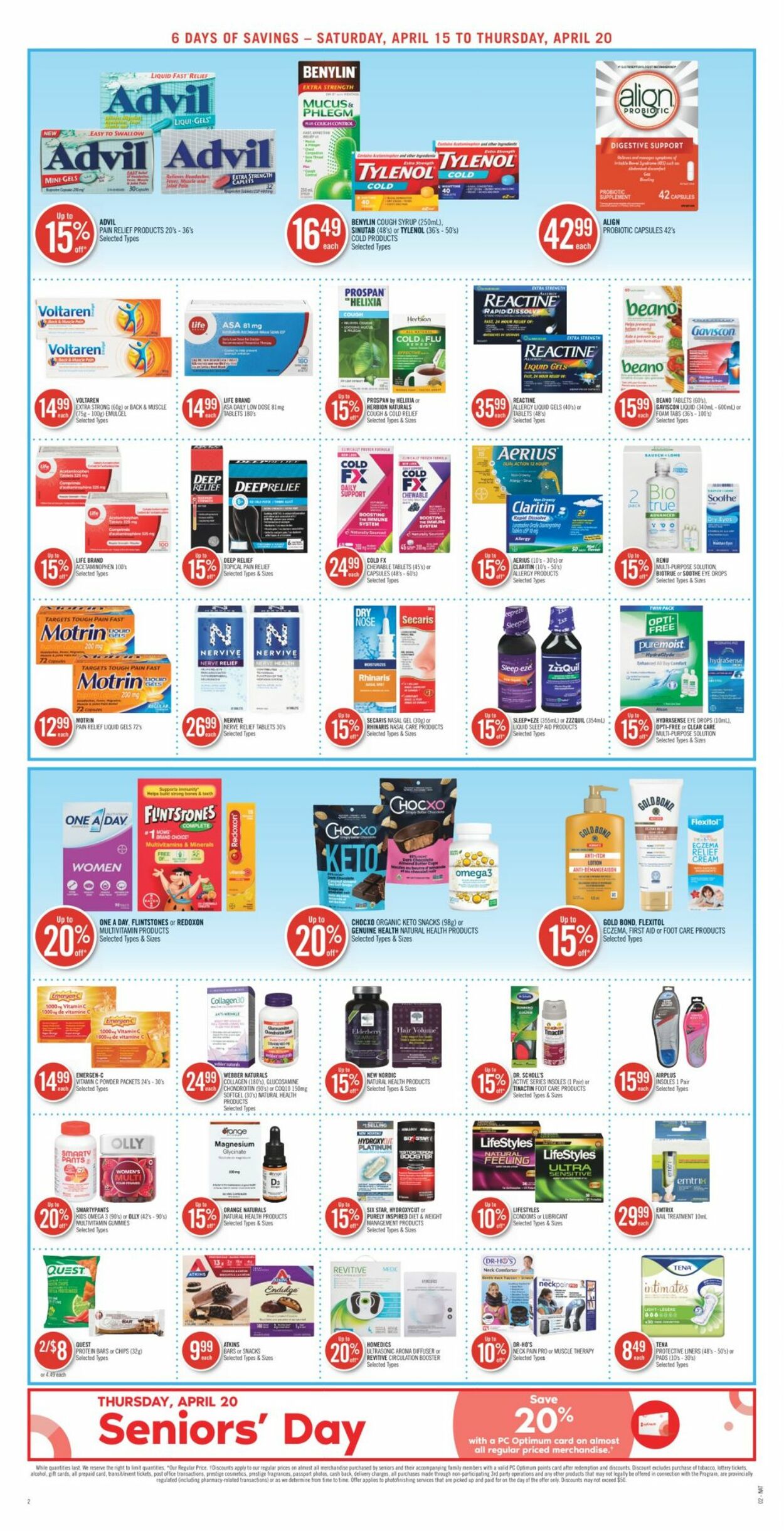 Shoppers Flyer - 04/15-04/20/2023 (Page 6)