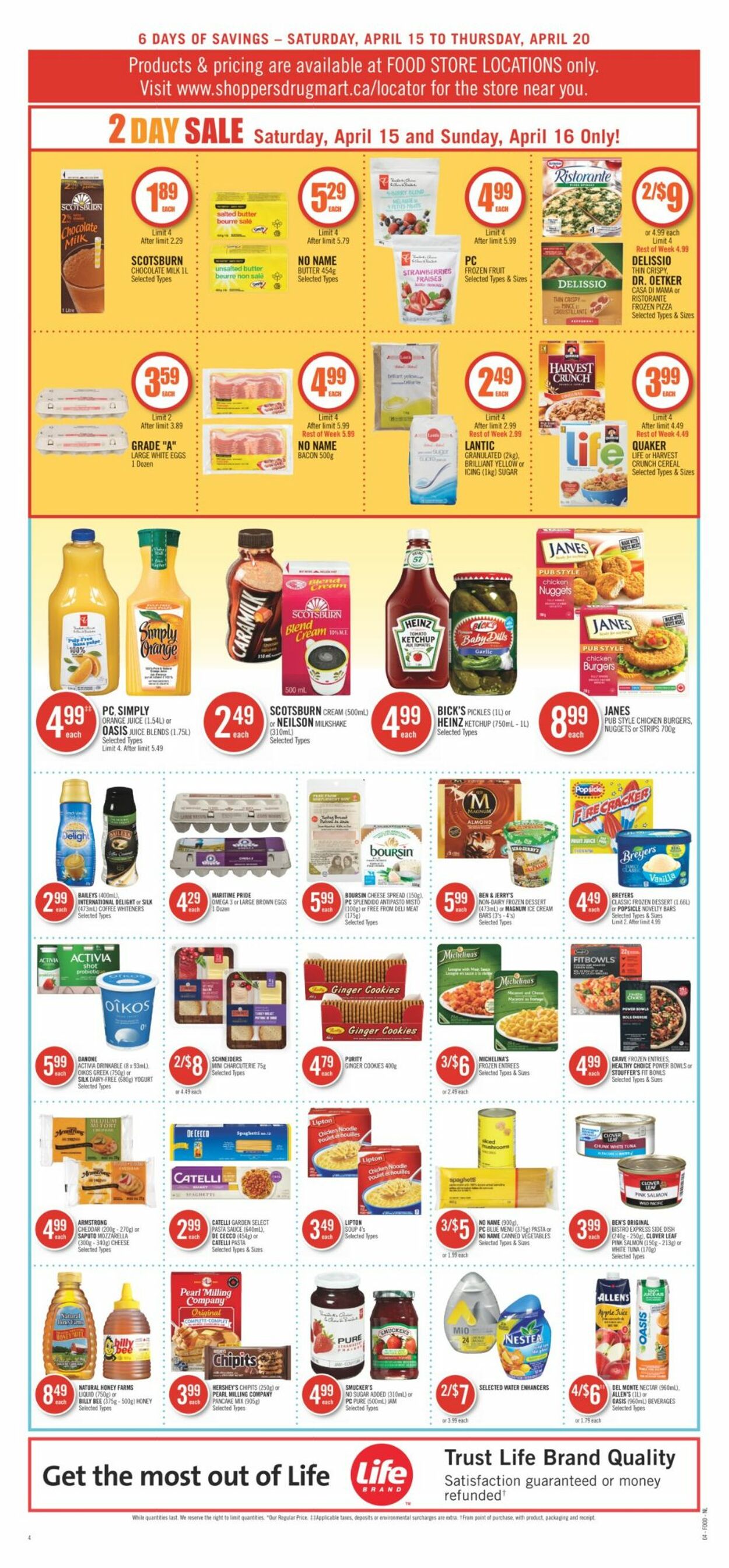 Shoppers Flyer - 04/15-04/20/2023 (Page 7)