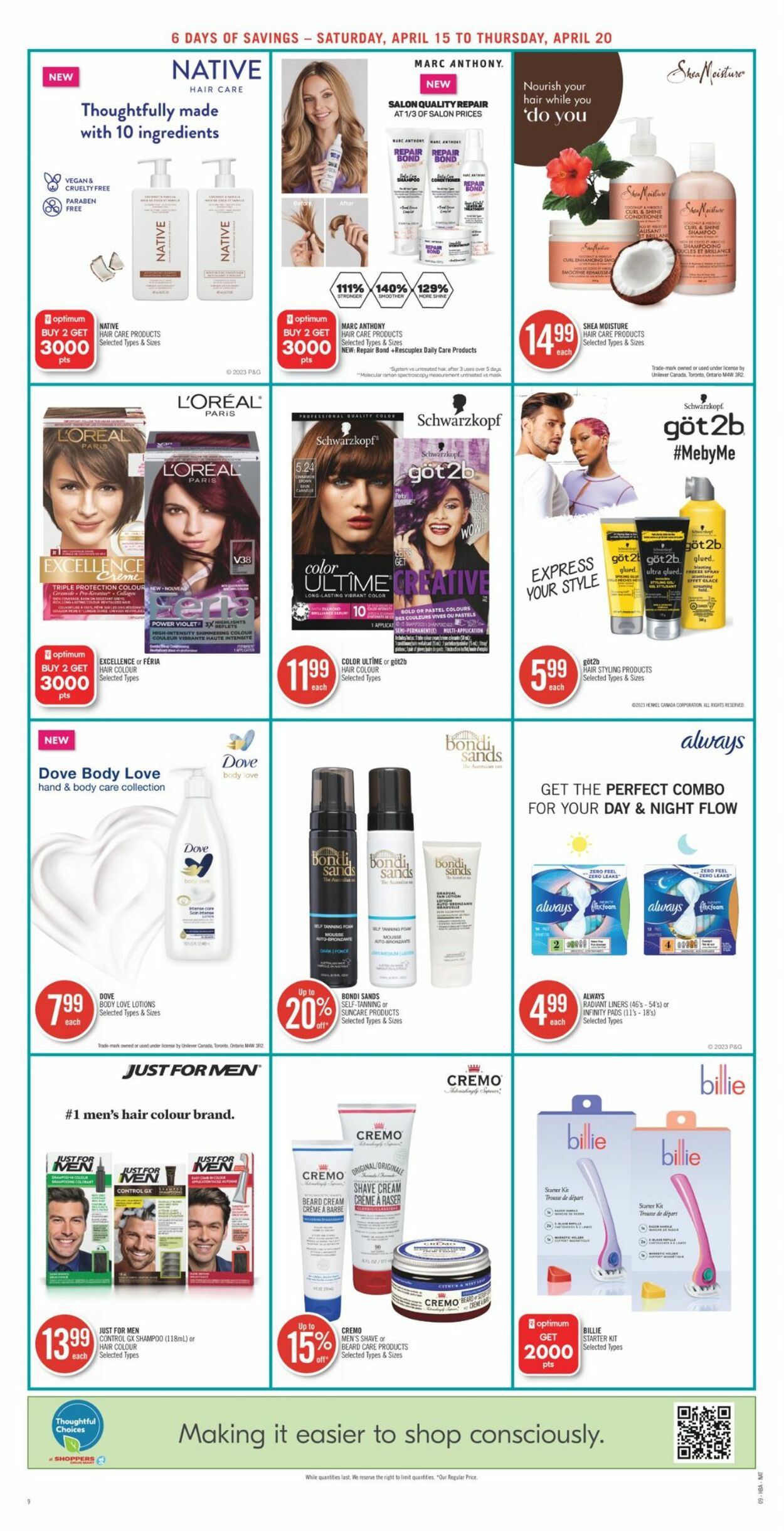 Shoppers Flyer - 04/15-04/20/2023 (Page 10)
