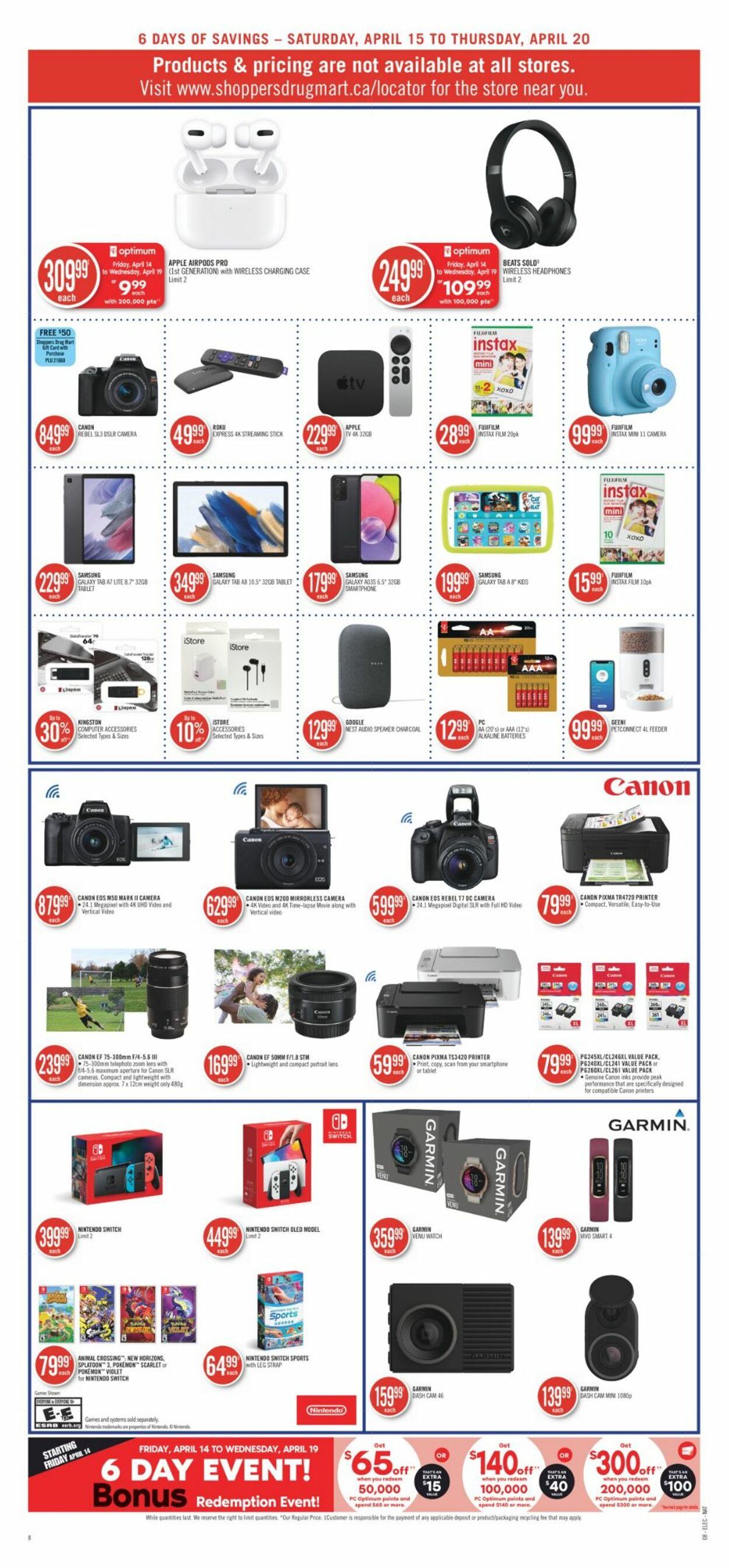 Shoppers Flyer - 04/15-04/20/2023 (Page 15)