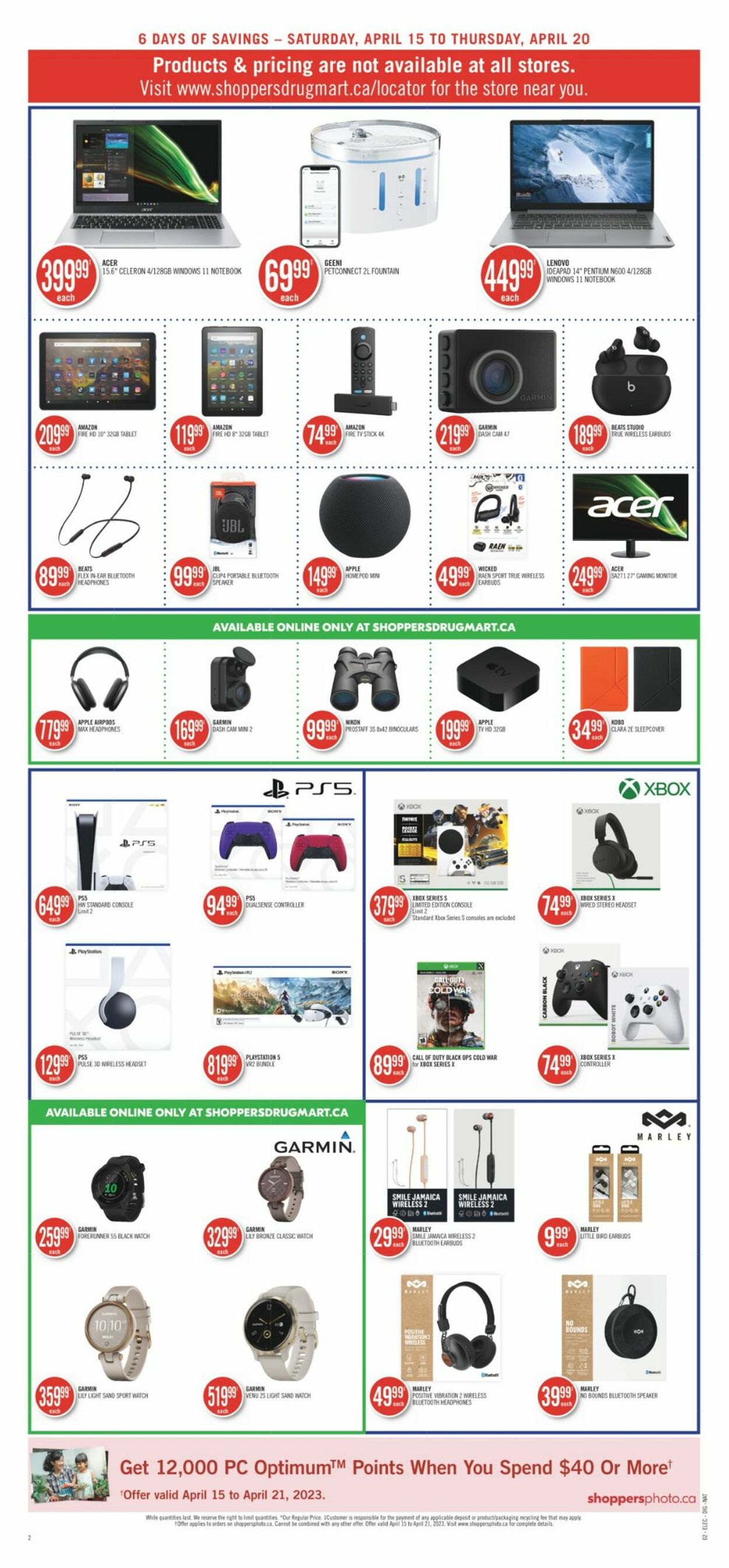 Shoppers Flyer - 04/15-04/20/2023 (Page 16)