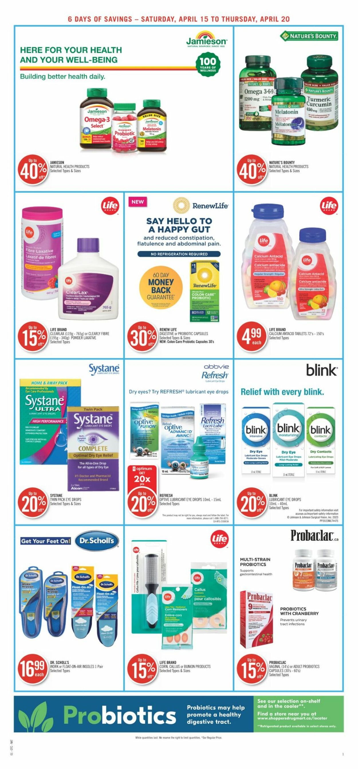 Shoppers Flyer - 04/15-04/20/2023 (Page 17)