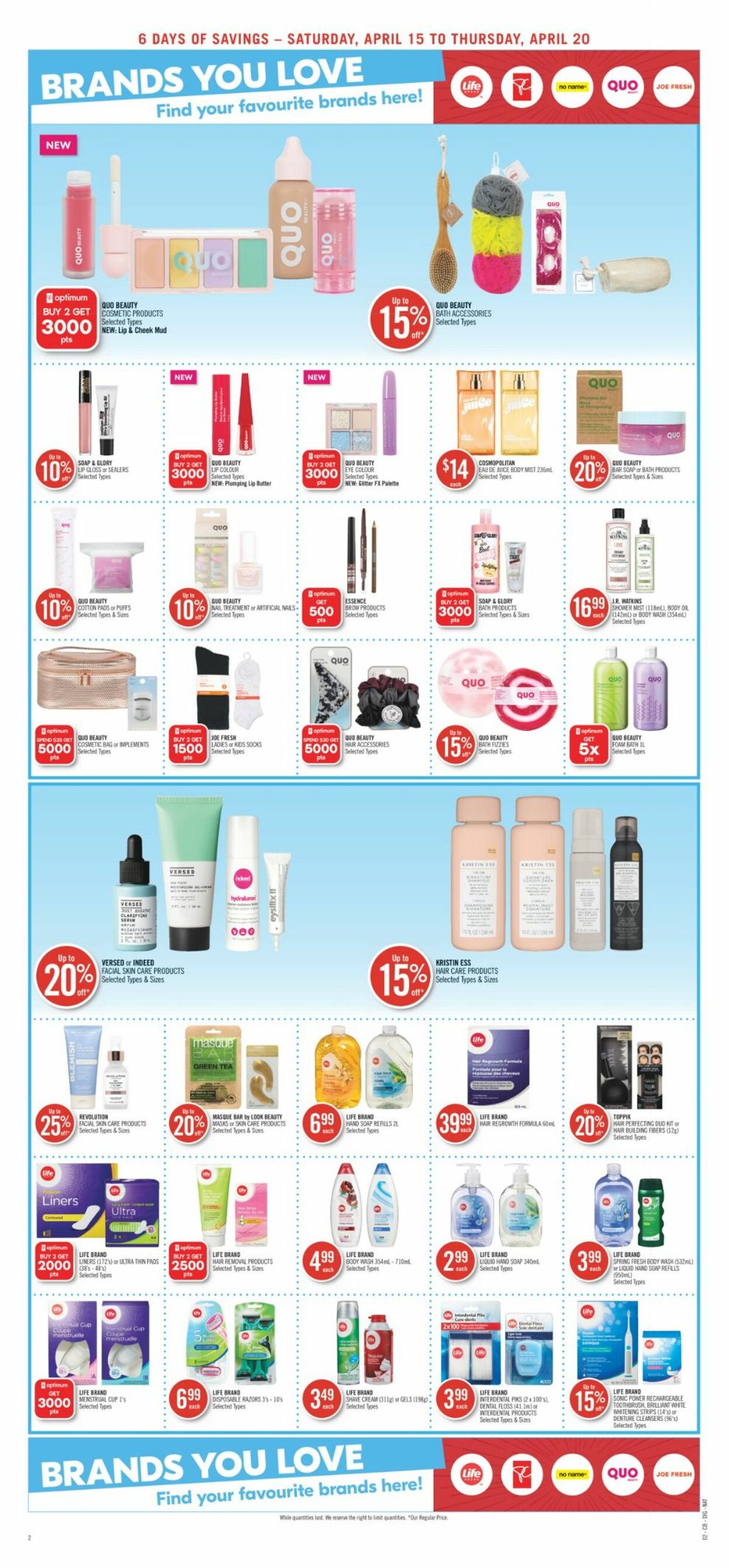 Shoppers Flyer - 04/15-04/20/2023 (Page 20)