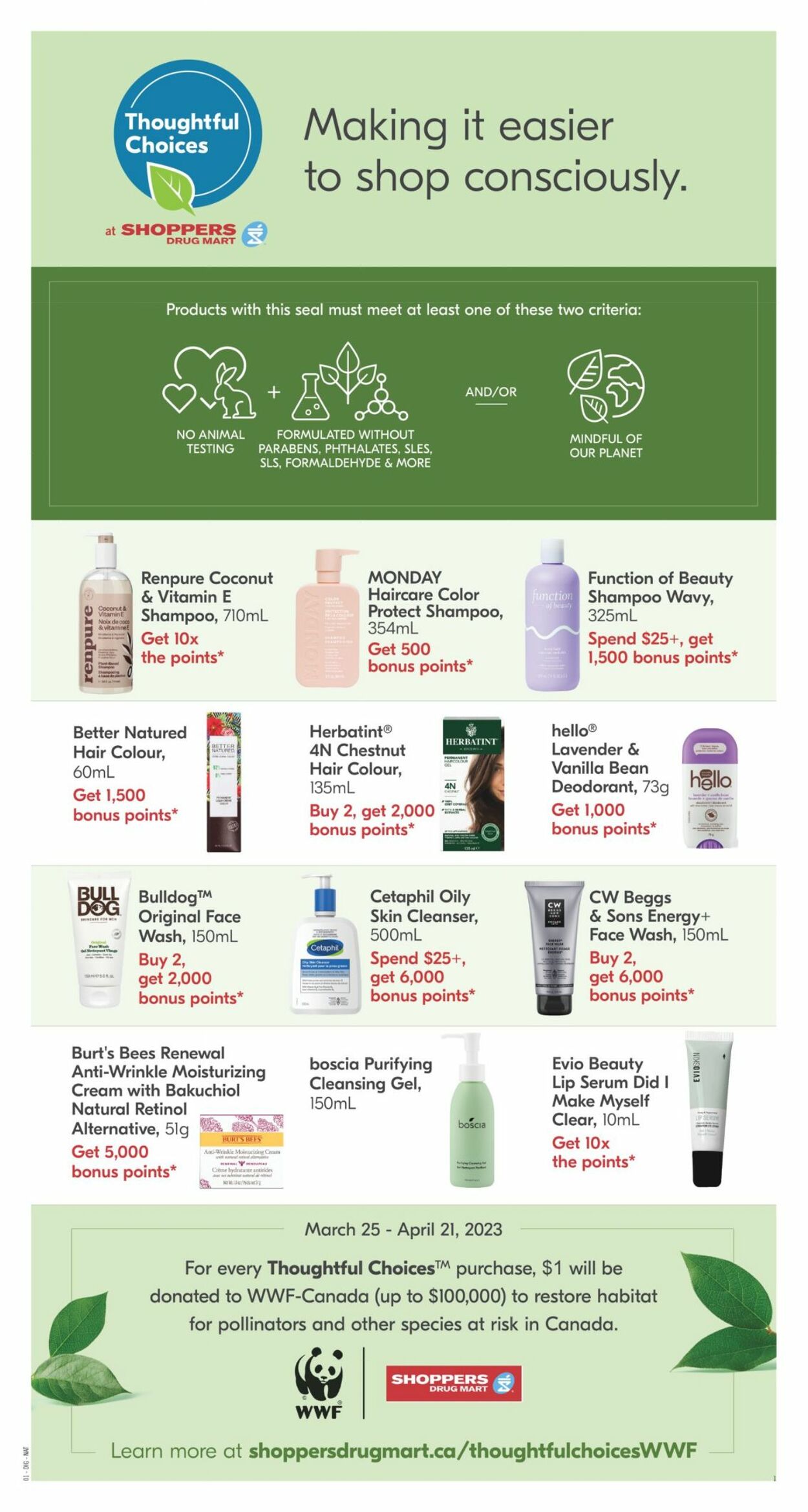 Shoppers Flyer - 04/15-04/20/2023 (Page 22)