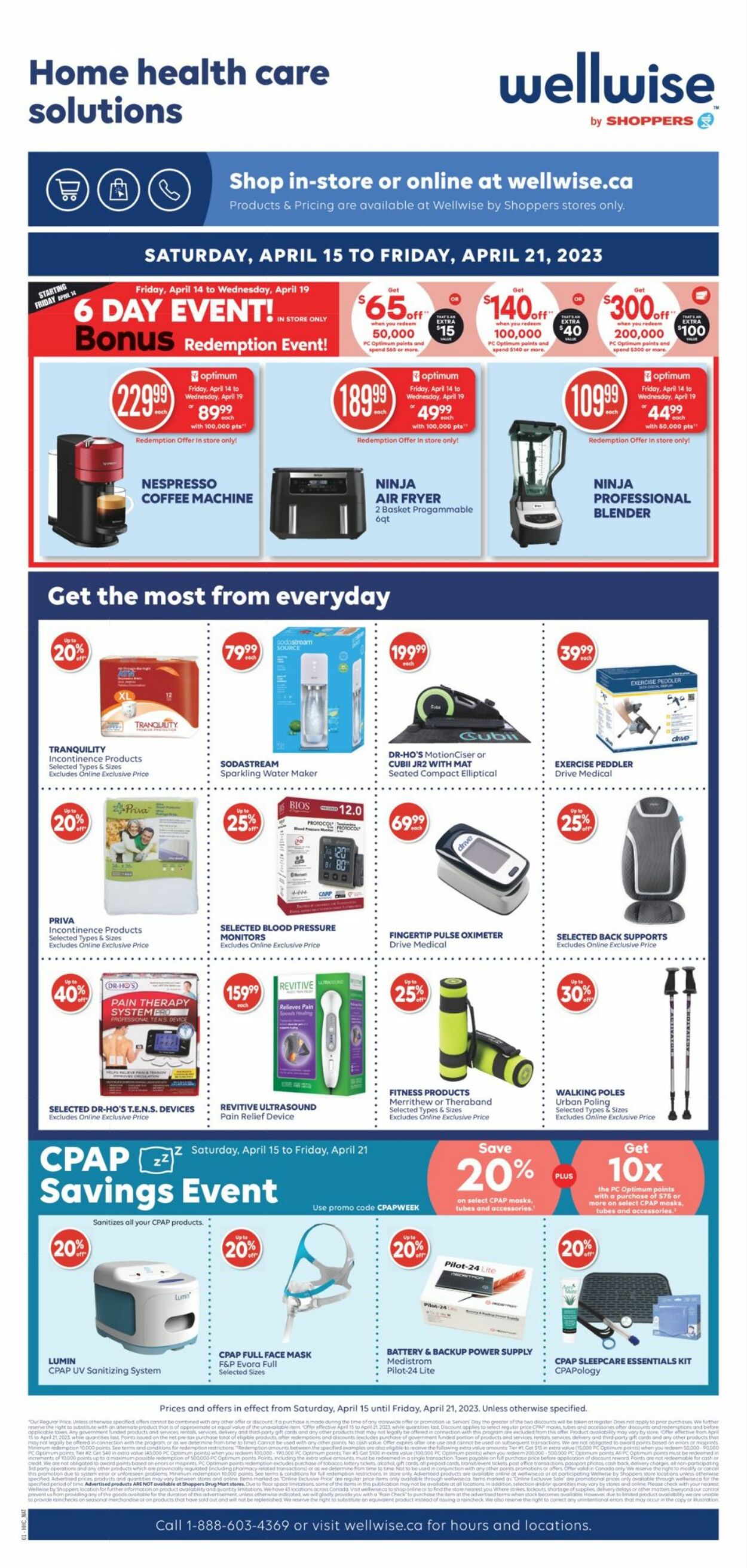 Shoppers Flyer - 04/15-04/20/2023 (Page 24)