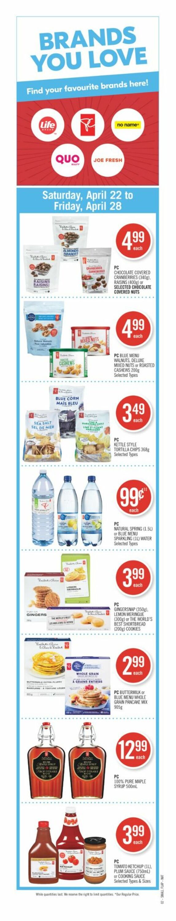 Shoppers Flyer - 04/22-04/28/2023 (Page 2)