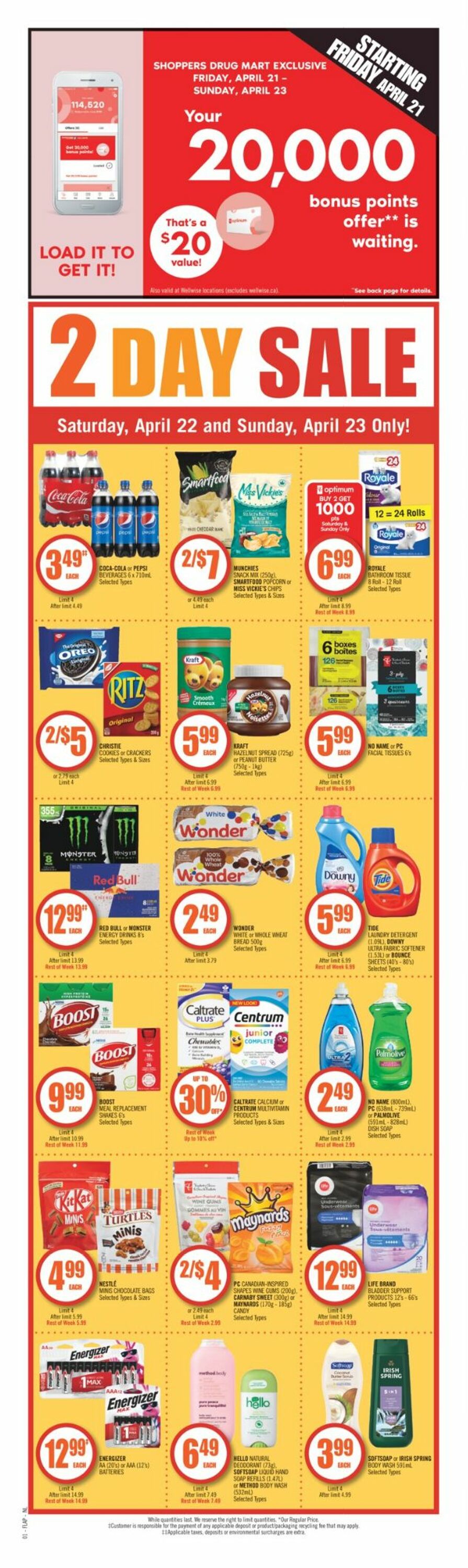 Shoppers Flyer - 04/22-04/28/2023 (Page 3)
