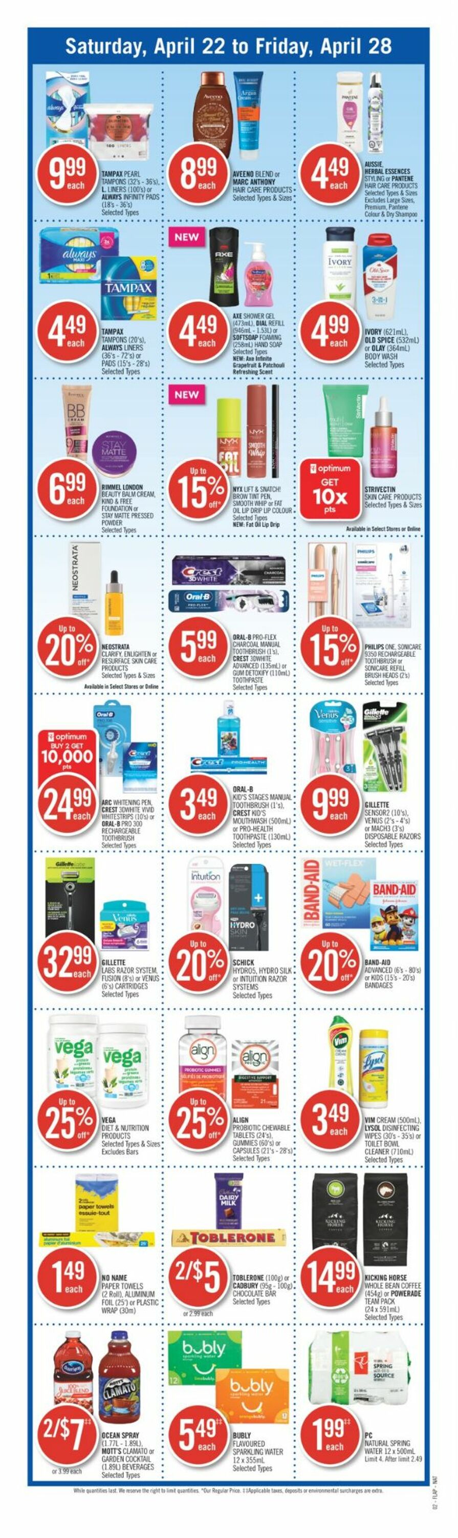Shoppers Flyer - 04/22-04/28/2023 (Page 4)
