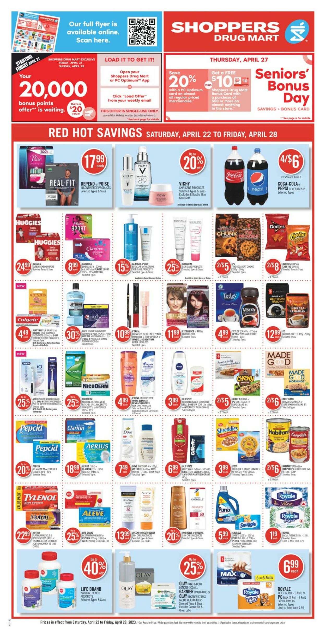 Shoppers Flyer - 04/22-04/28/2023 (Page 5)