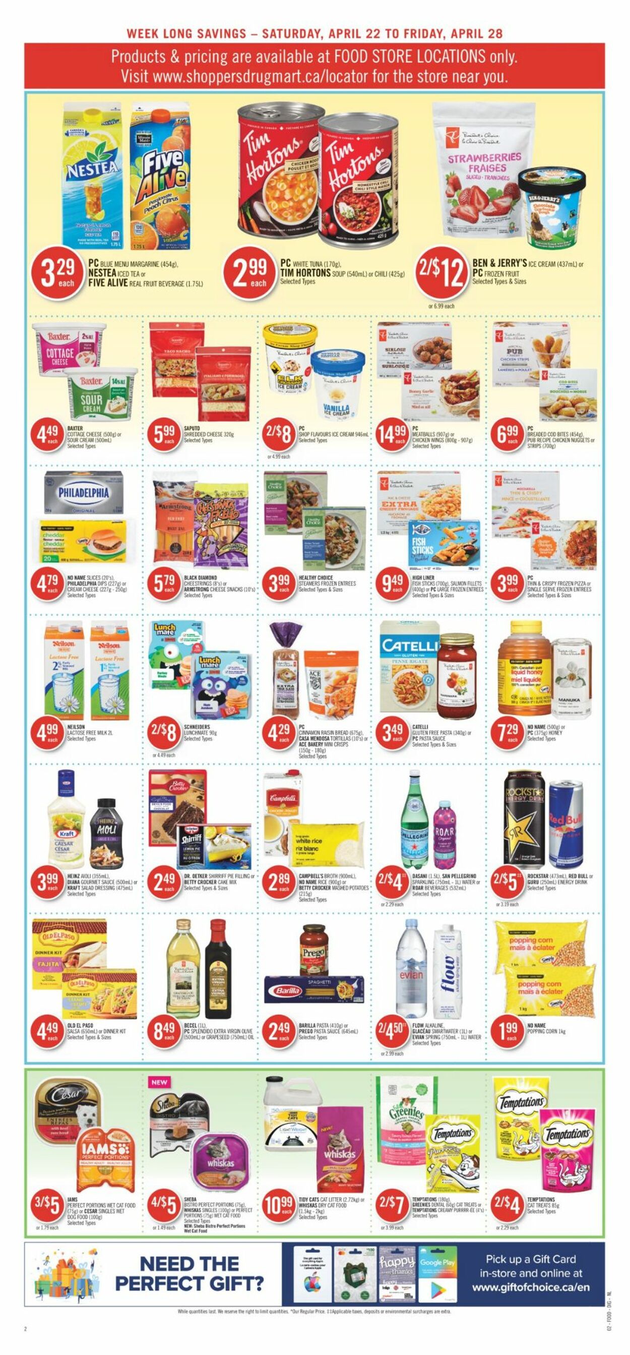 Shoppers Flyer - 04/22-04/28/2023 (Page 8)