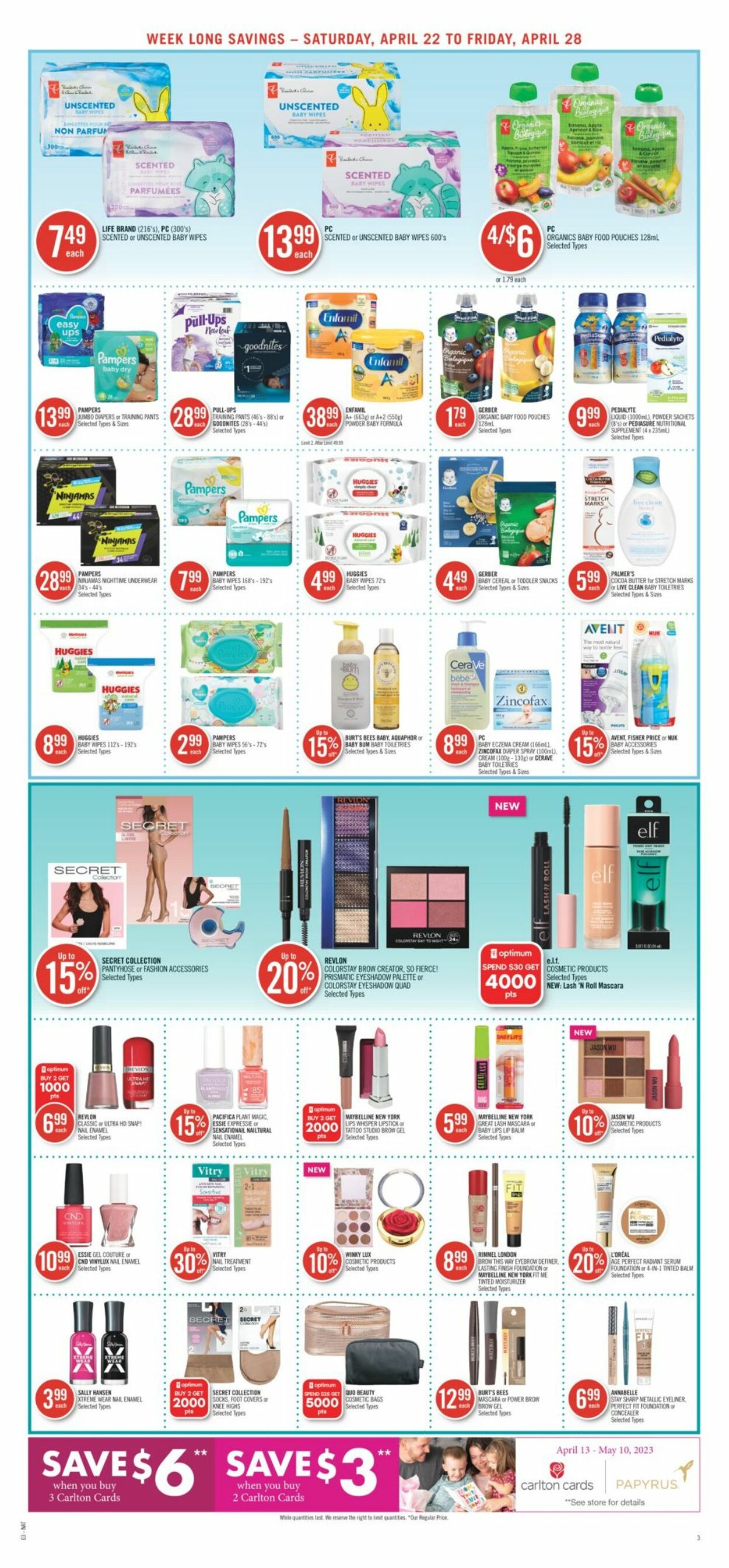 Shoppers Flyer - 04/22-04/28/2023 (Page 9)