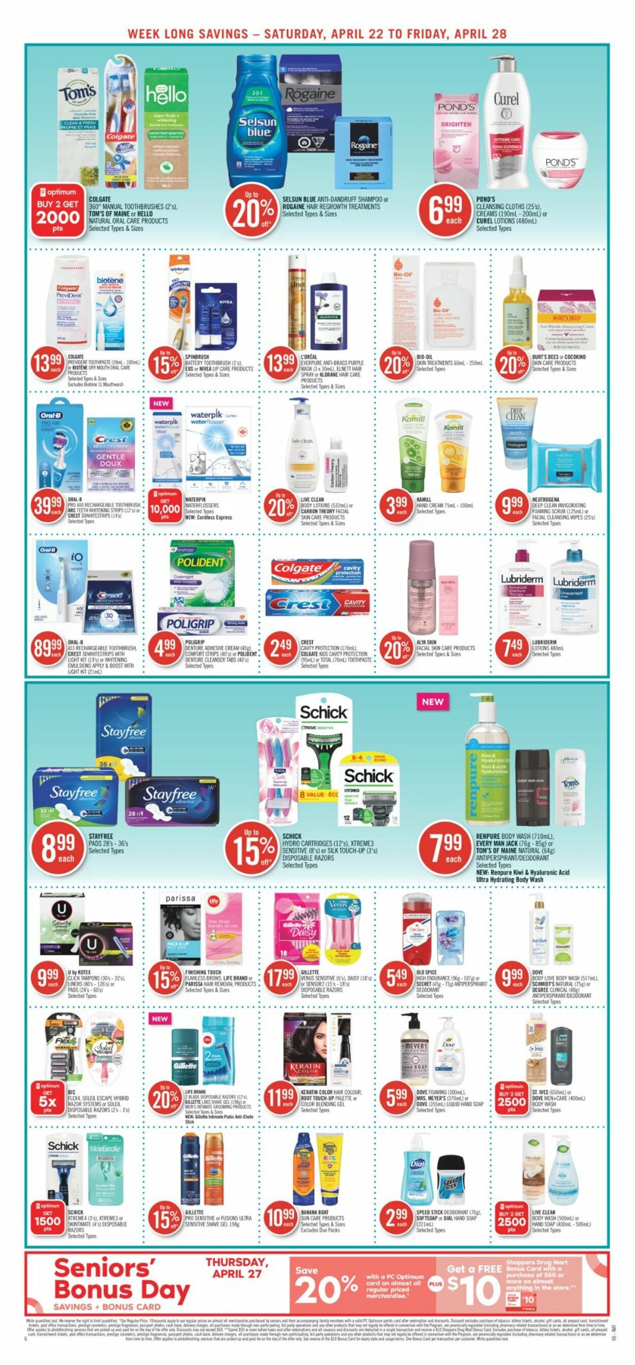 Shoppers Flyer - 04/22-04/28/2023 (Page 10)