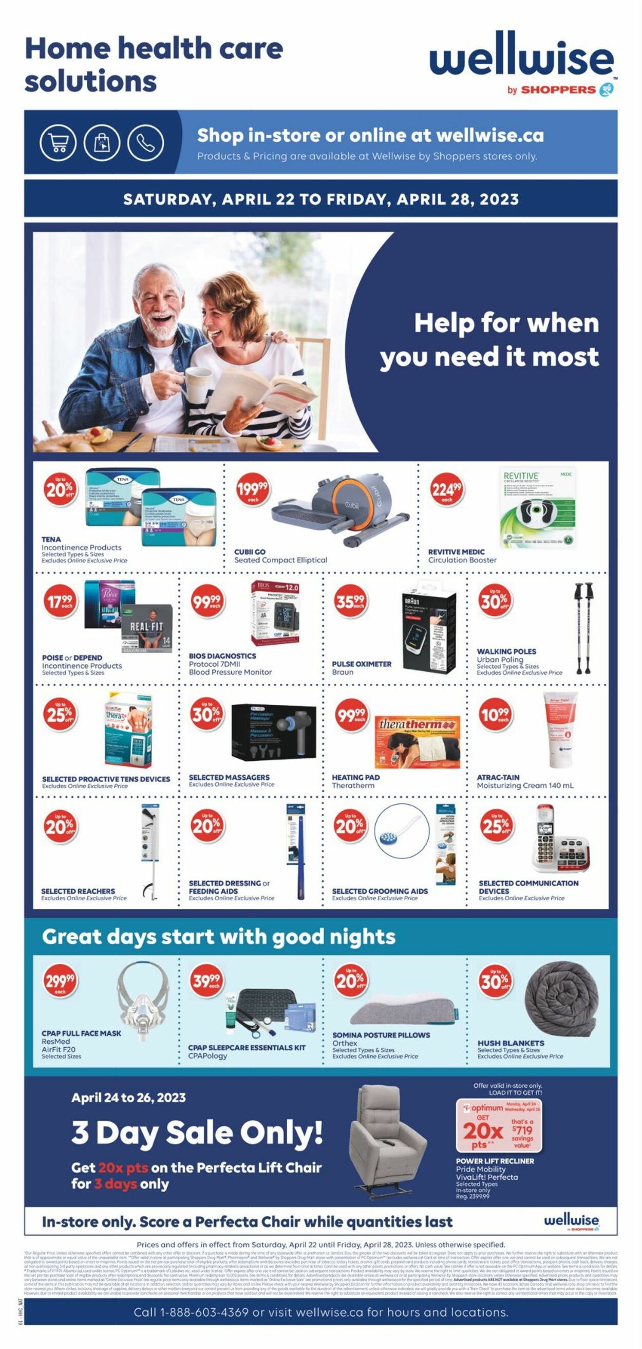 Shoppers Flyer - 04/22-04/28/2023 (Page 20)