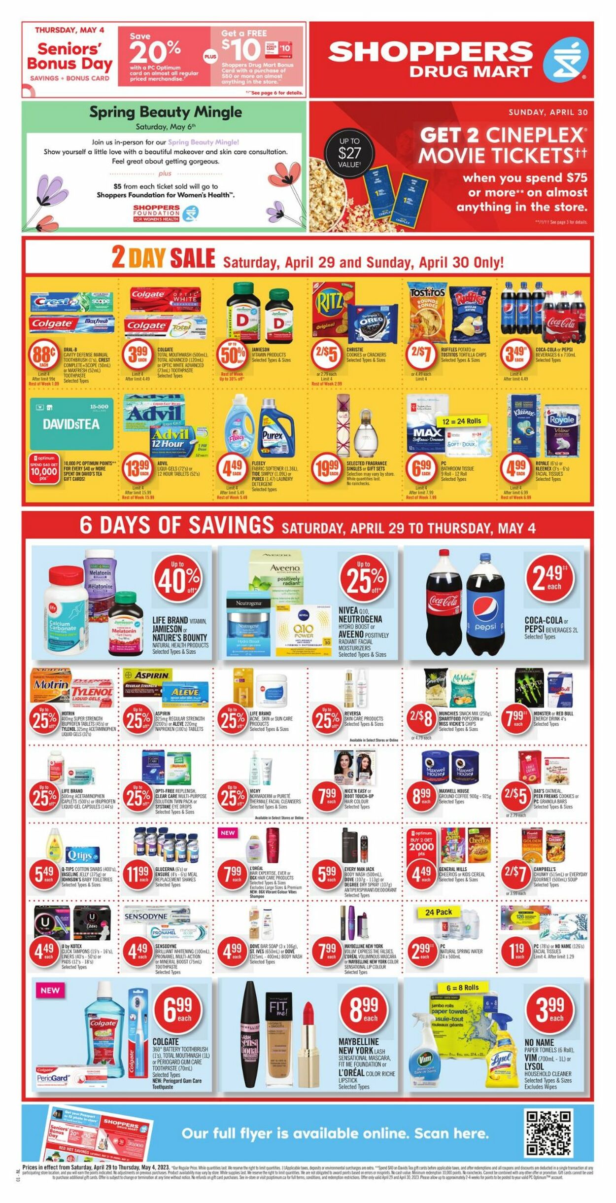 Shoppers Flyer - 04/29-05/04/2023 (Page 3)